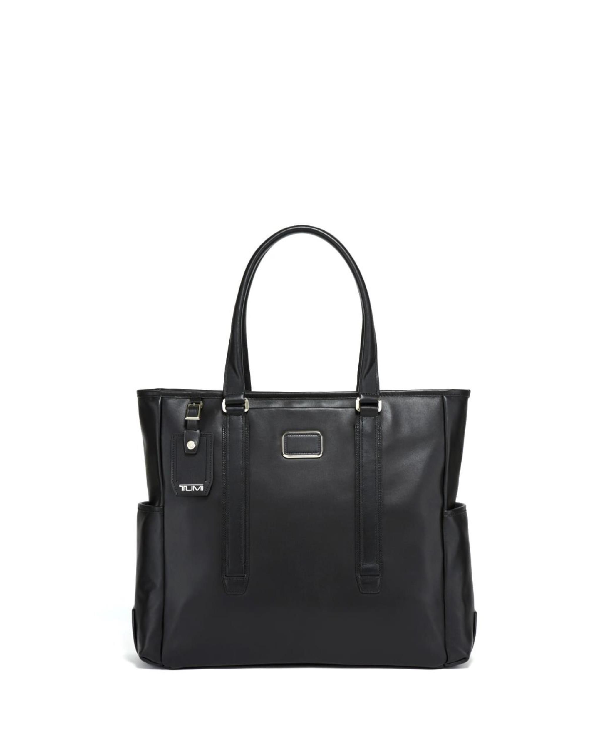 TUMI トート JARVIS レザー ブラック