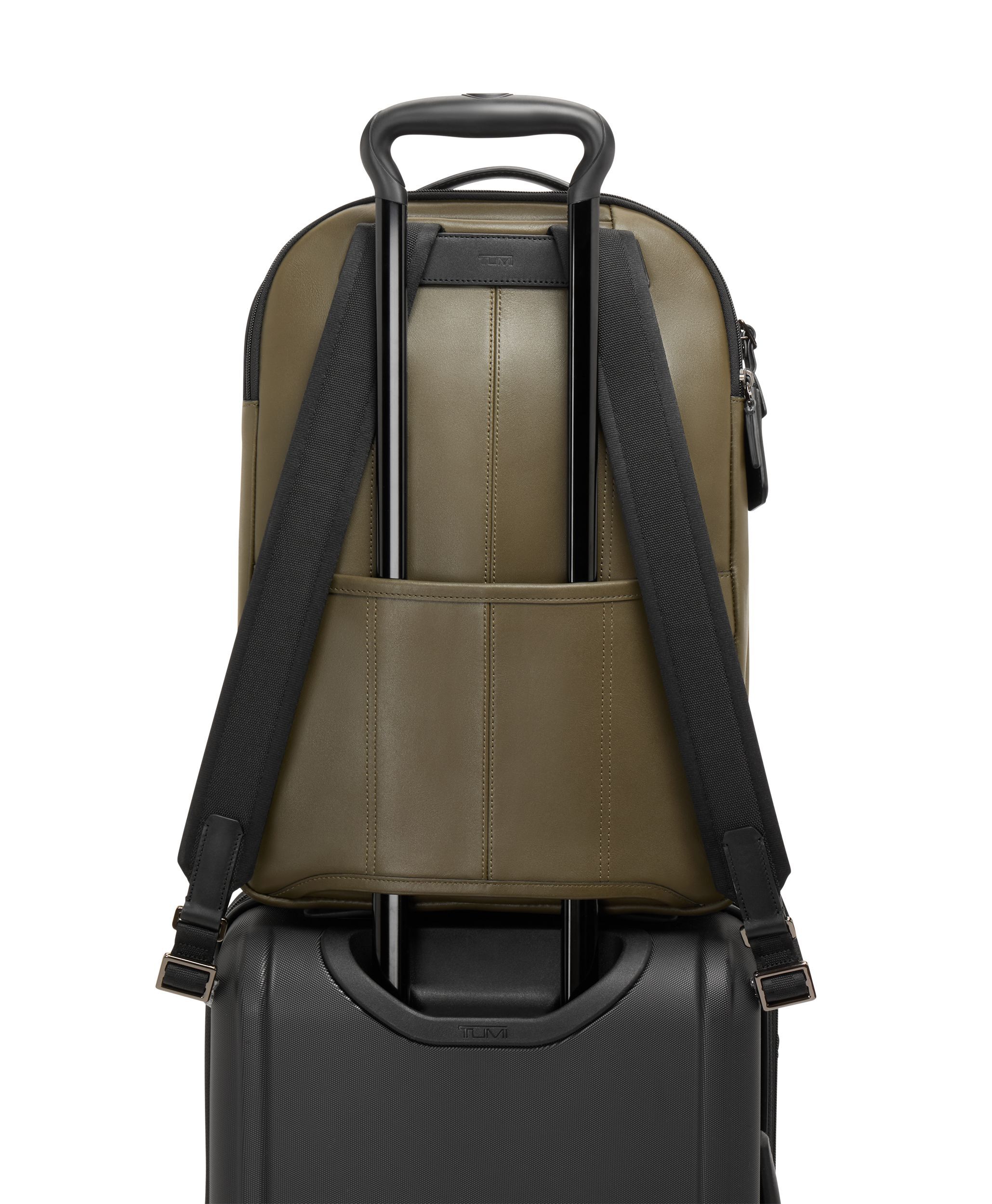 HARRISON 「ウォレン」バックパック オリーブ｜トゥミ公式サイト | TUMI