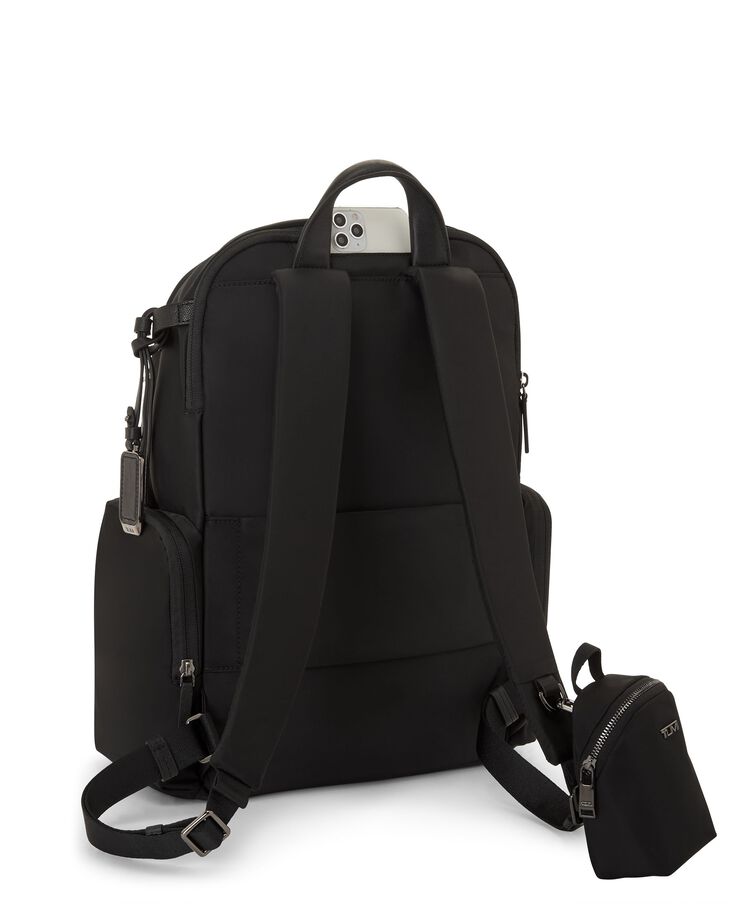 VOYAGEUR 「セリーナ」バックパック ブラックガンメタル｜TUMI(トゥミ 