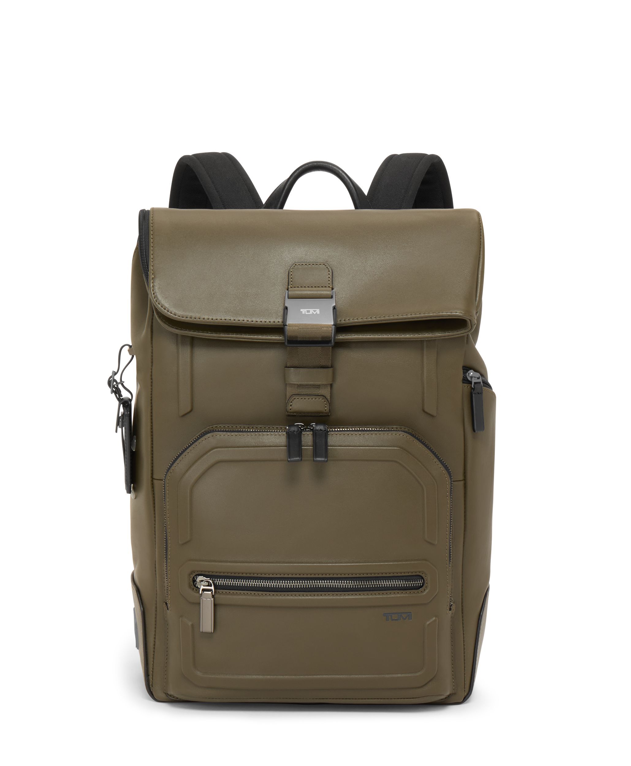 HARRISON 「オズボーン」ロール・トップ・バックパック オリーブ｜トゥミ公式サイト | TUMI