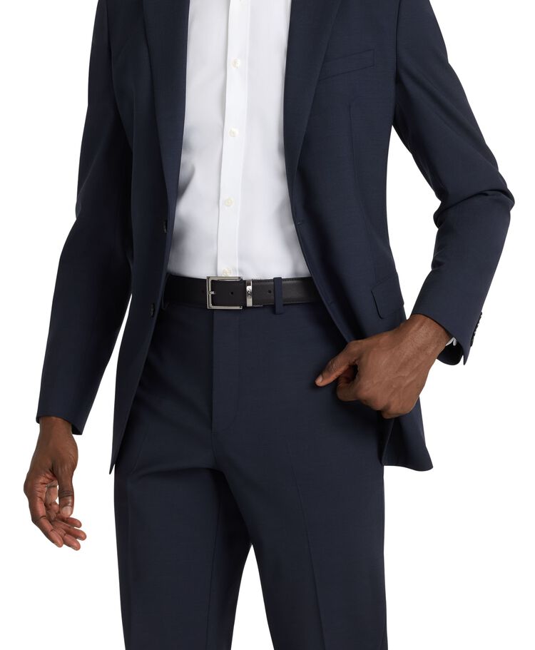 レクタングル・リバーシブル・サフィアーノ/スムース・レザー・ベルト 35mm ワンサイズ  hi-res | TUMI