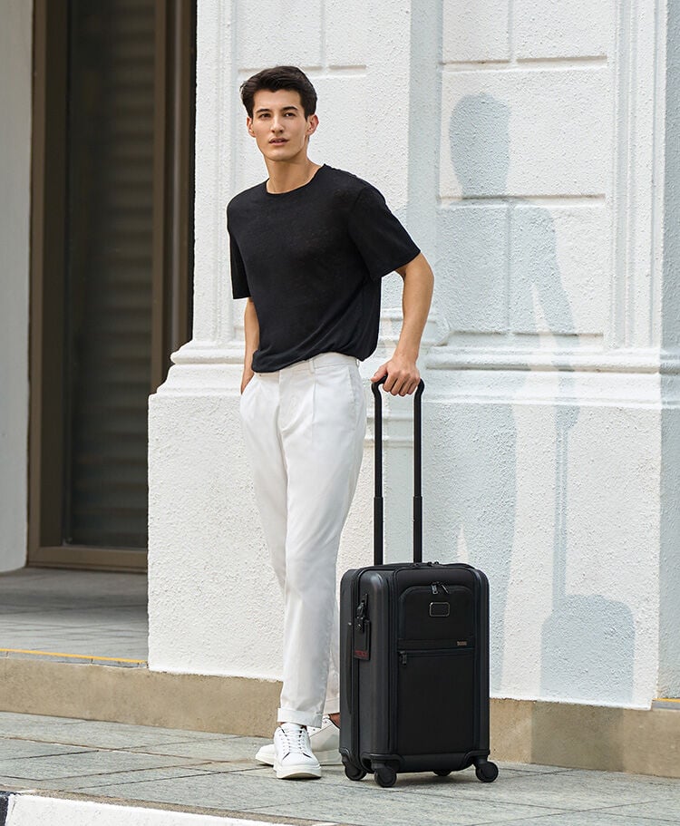 TUMI SHIPS ネイビー キャリーケース 機内持ち込み｜キャリーケース・スーツケース｜TUMI(トゥミ)公式