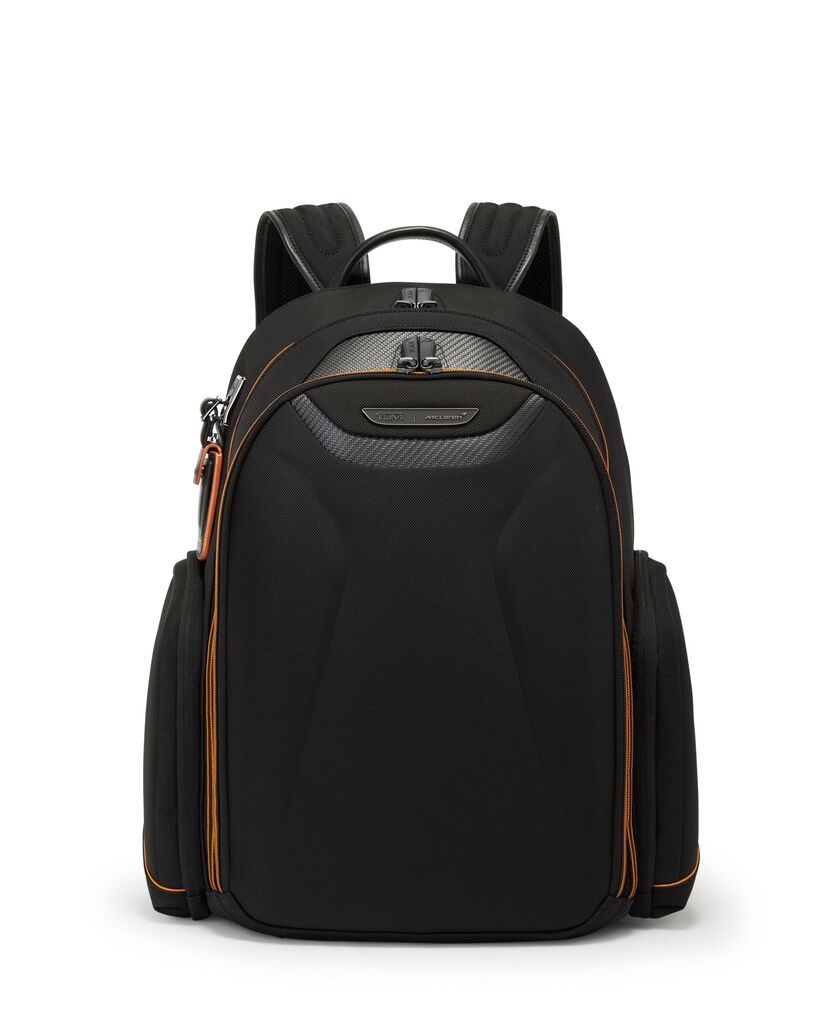 TUMI I MCLAREN 「パドック」バックパック ブラック｜トゥミ公式サイト 