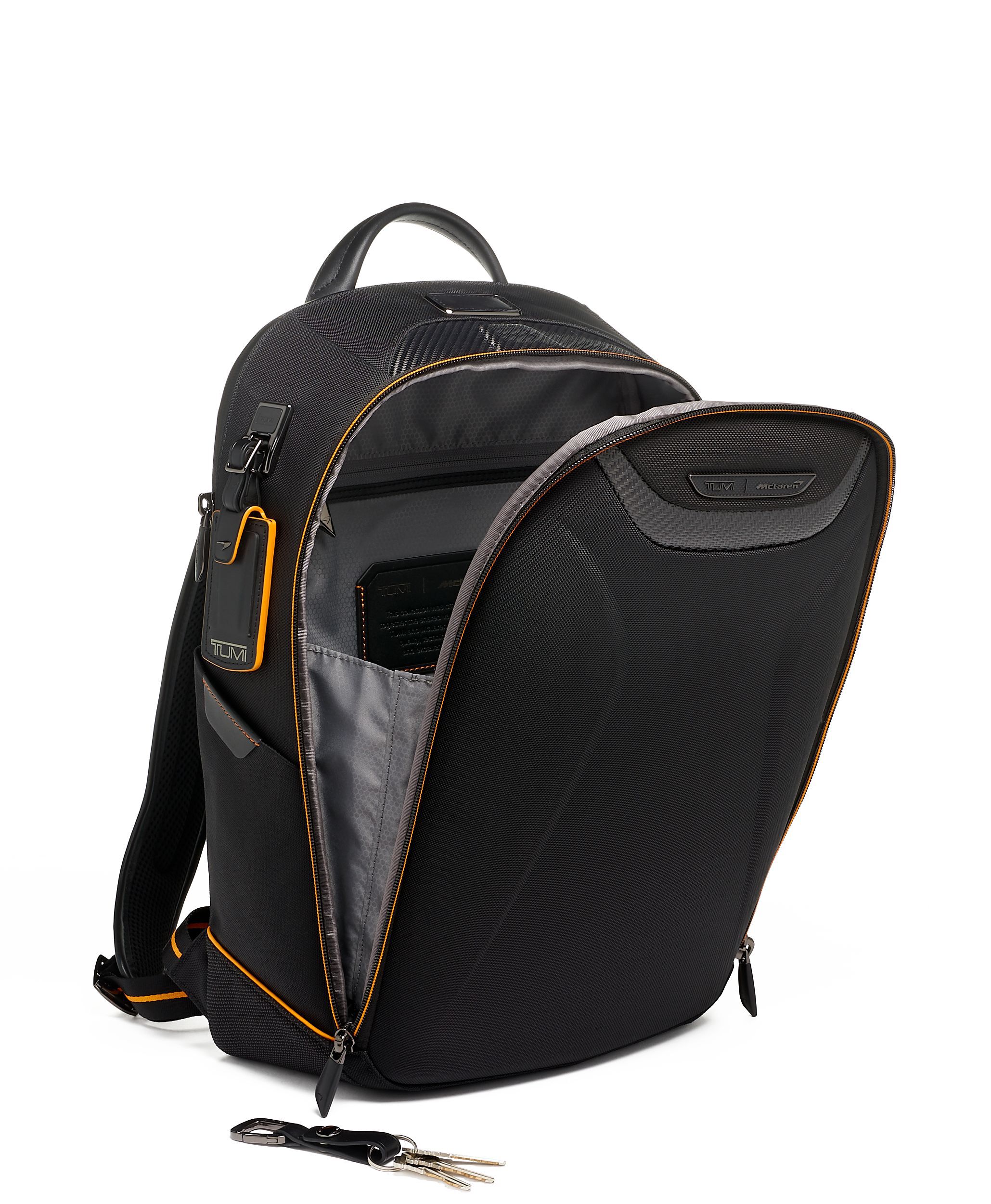 TUMI I MCLAREN 「ヴェロシティ」バックパック ブラック｜TUMI