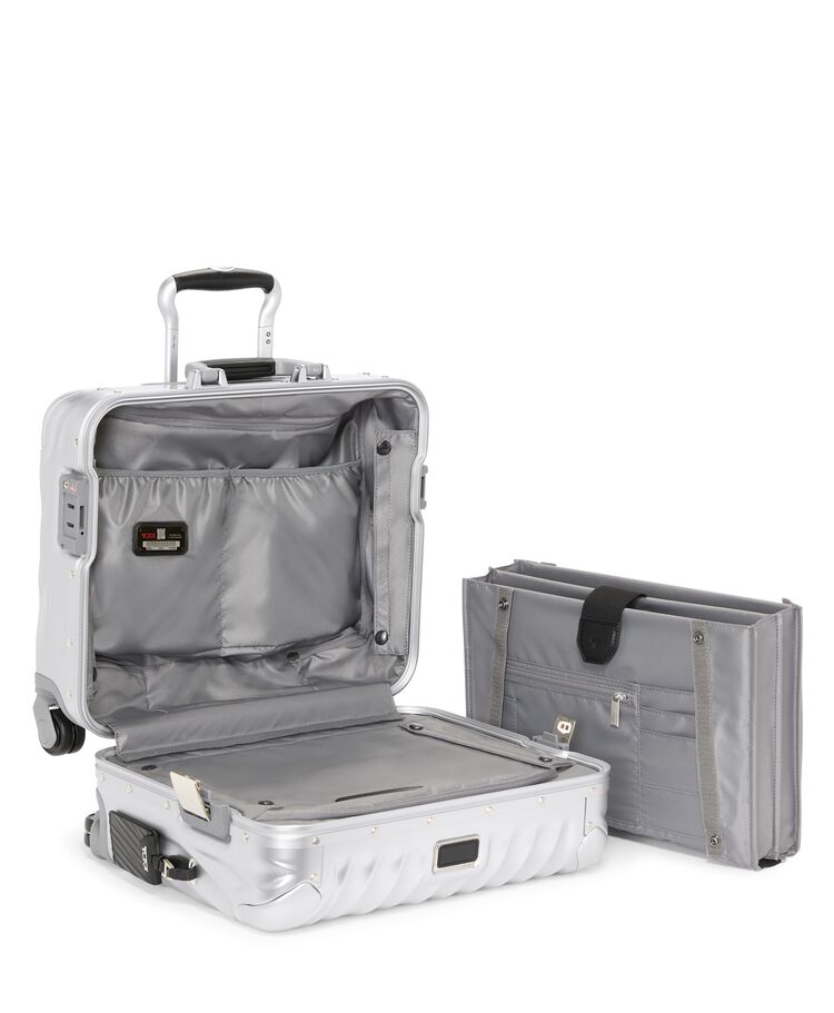19 DEGREE ALUMINUM コンパクト・キャリーオン シルバー｜TUMI(トゥミ 