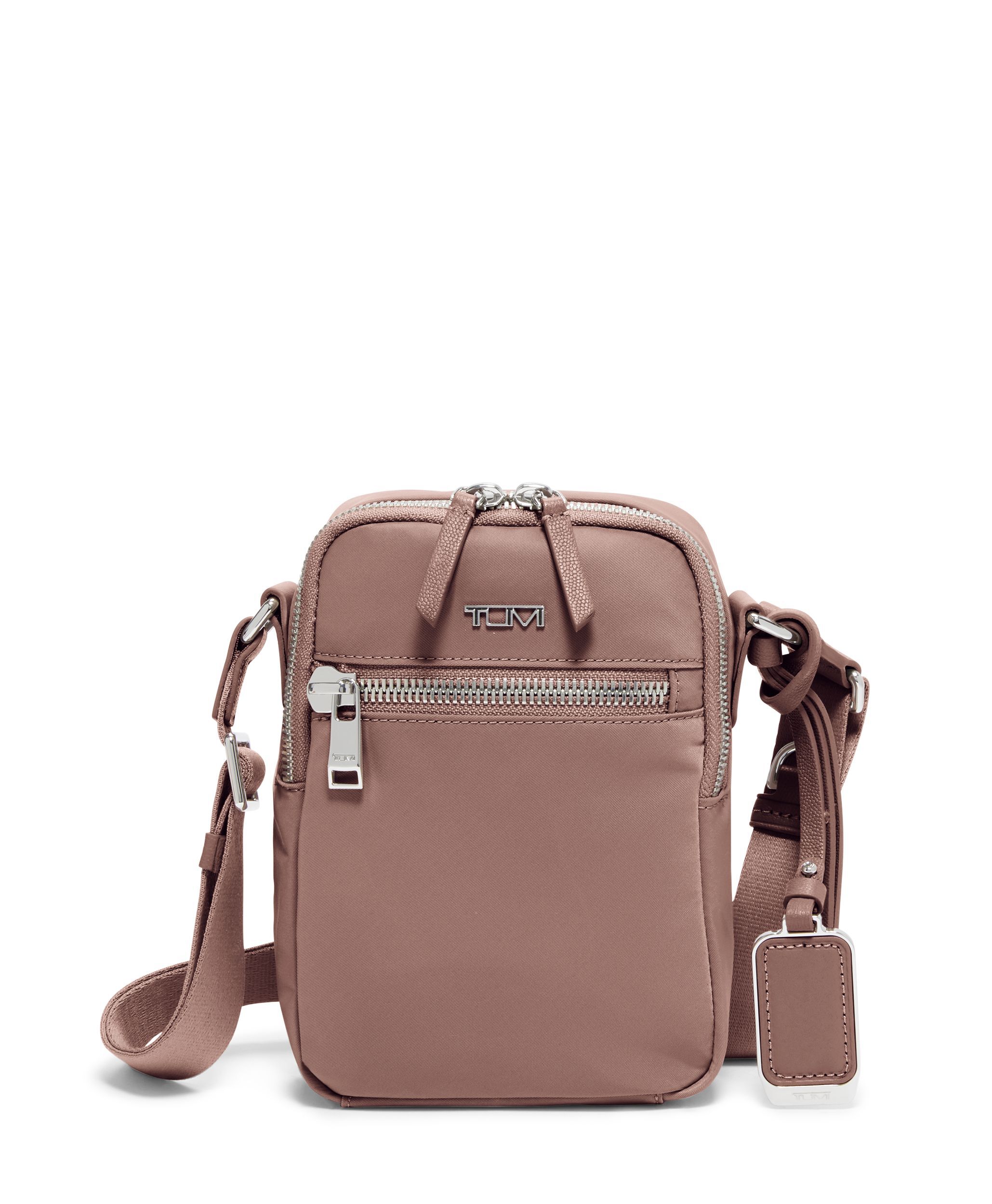 TUMI voyager クロスボディminkカラー