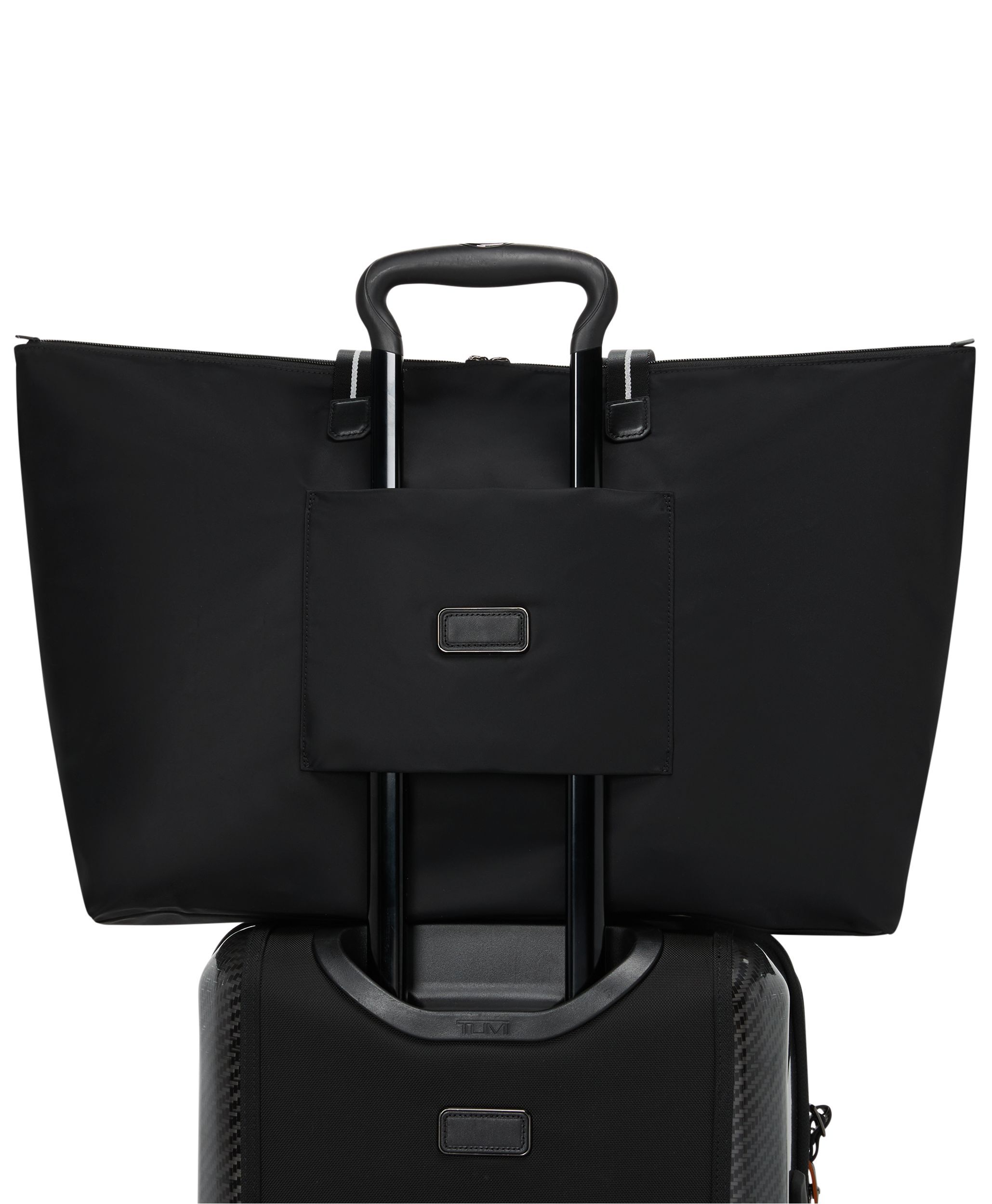 TUMI I MCLAREN ジャスト・イン・ケース・トート ブラック