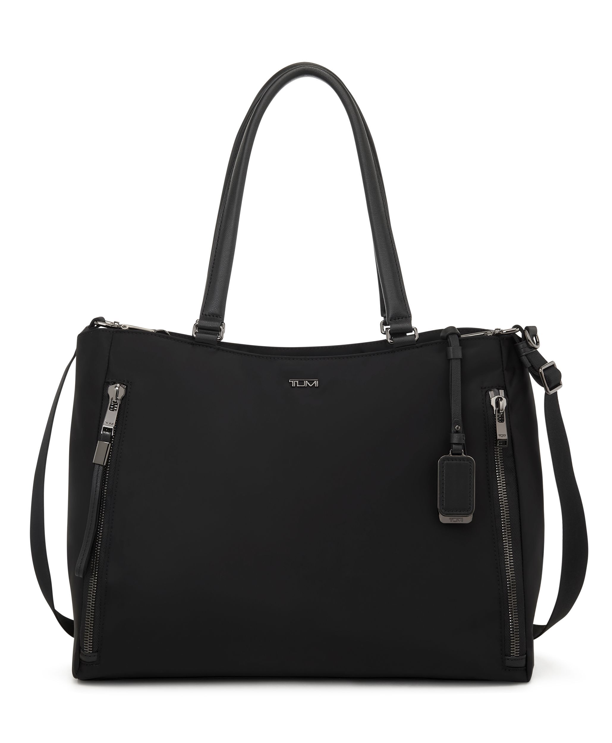 TUMI ブラック ヴァレッタ Valetta Large Tote | Tumi US