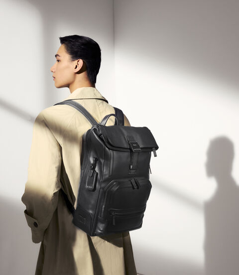 HARRISON 「オズボーン」ロール・トップ・バックパック  lifestyle | TUMI