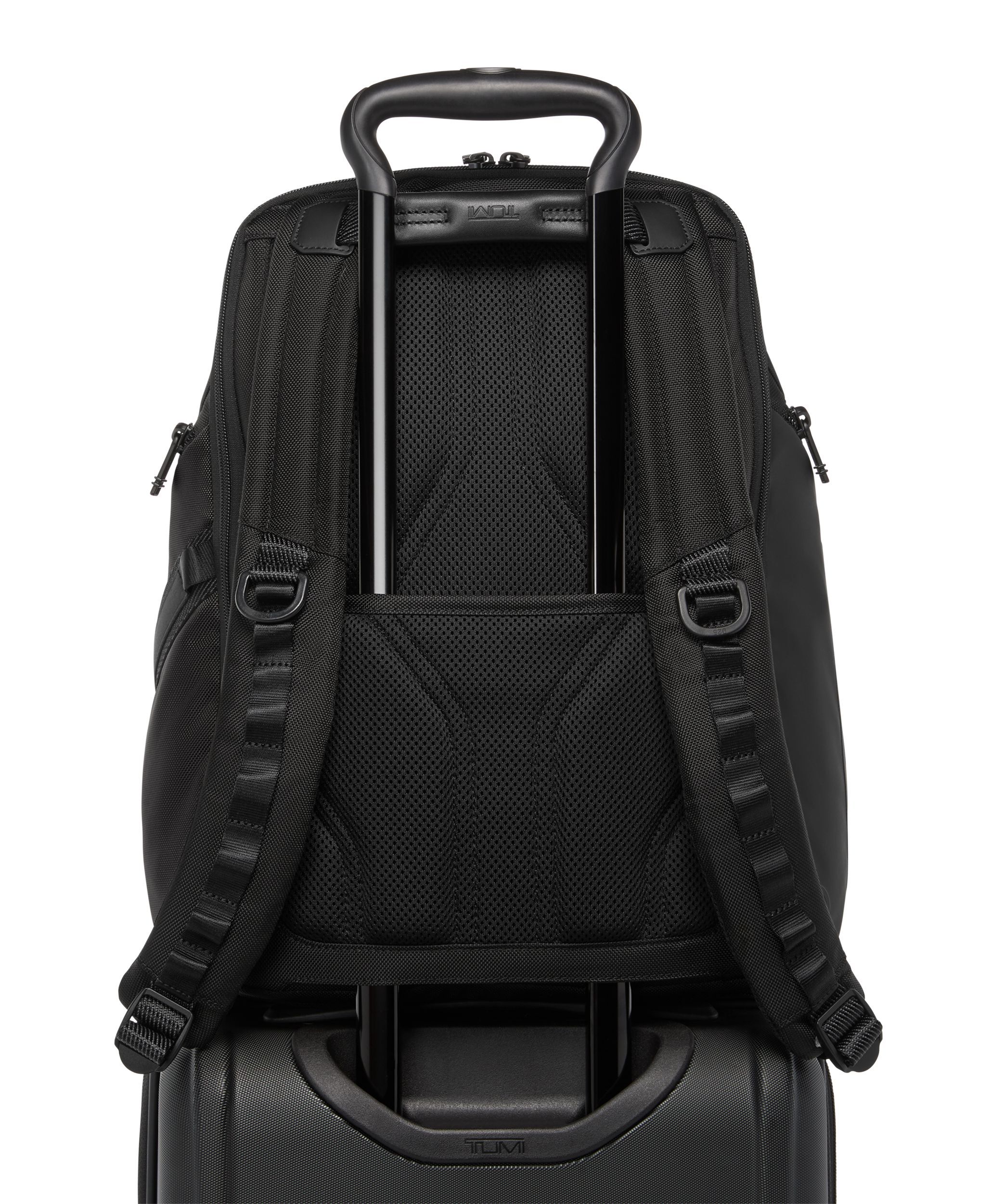 TUMI トゥミALPHA BRAVO 「サーチ」バックパックブラック Search Backpack | Tumi US