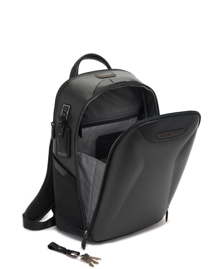 TUMI トゥミ 最高級モデル リュック バック カーボン レザー 本革