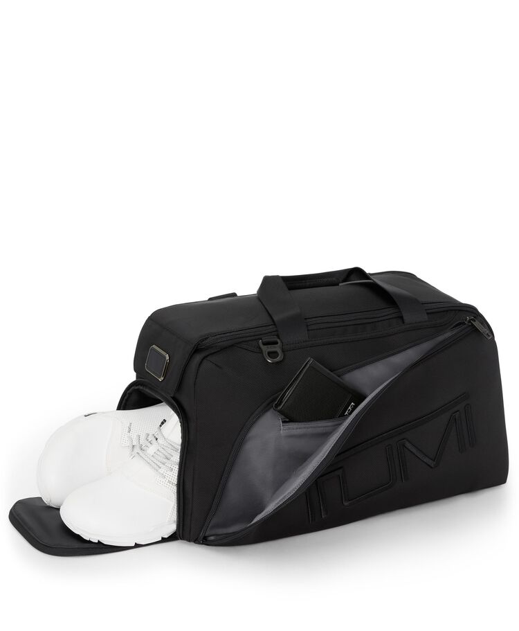TUMI Golf ゴルフ・ダッフル ブラック｜トゥミ公式サイト | TUMI