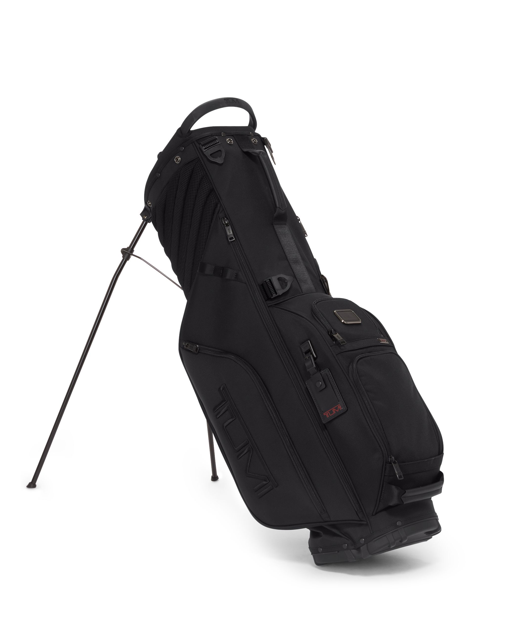 TUMI Golf ゴルフ・スタンド・バッグ ブラック｜TUMI(トゥミ