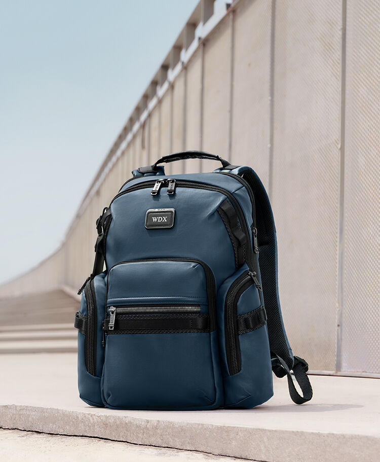 TUMI「ナヴィゲーション」バックパック ネイビー ALPHA BRAVO 「ナヴィゲーション」バックパック / TUMI