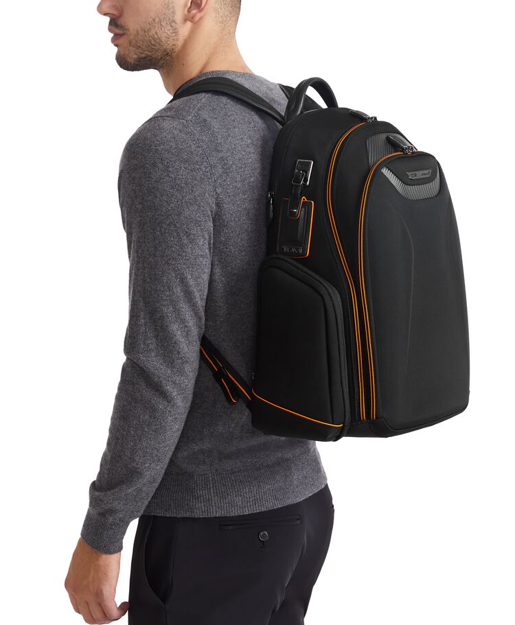 TUMI I MCLAREN 「パドック」バックパック ブラック｜トゥミ公式サイト 