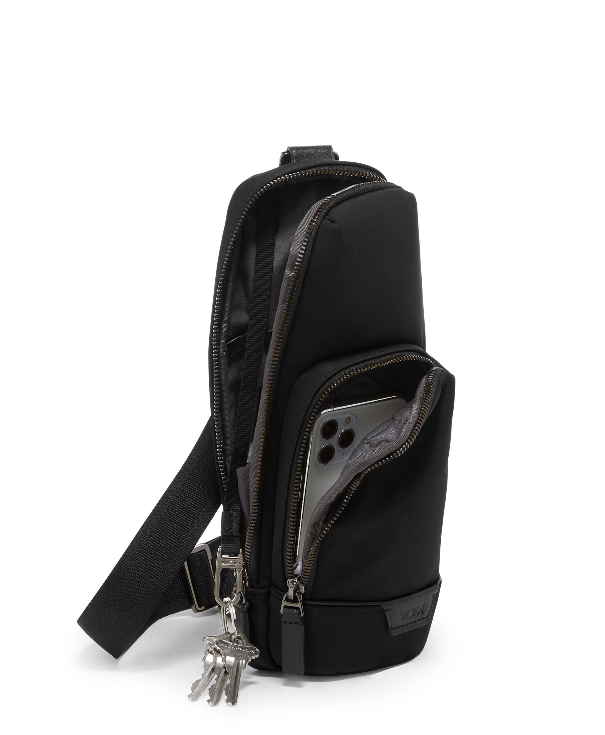 【極美品正規品】TUMI Harrison グレゴリースリング　ブラック　バッグ HARRISON 「グレゴリー」スリング｜TUMI(トゥミ)公式サイト | TUMI