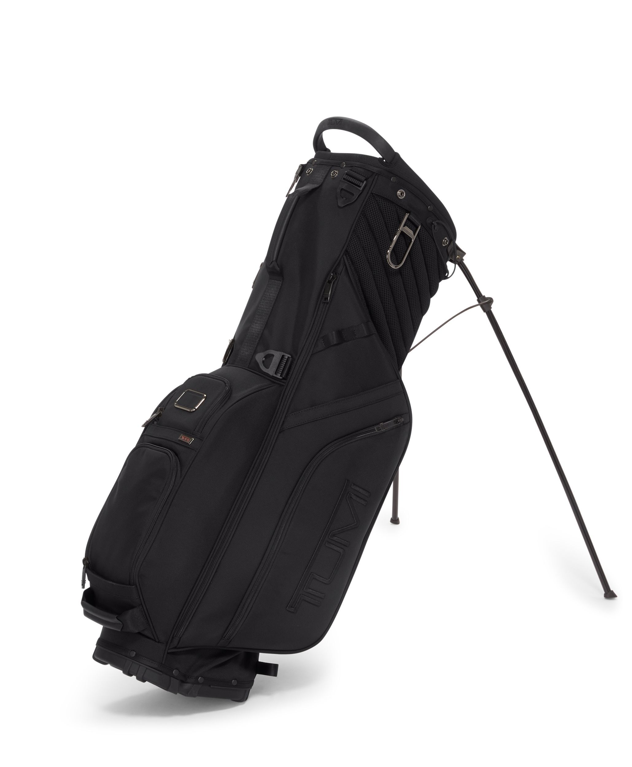 結婚祝い TUMI Golf ゴルフ・スタンド・バッグ ブラック｜TUMI(トゥミ ゴルフバッグ・キャディバッグ