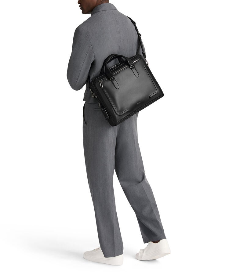 HARRISON 「アヴォンデール」トップ・ジップ・ブリーフ  hi-res | TUMI