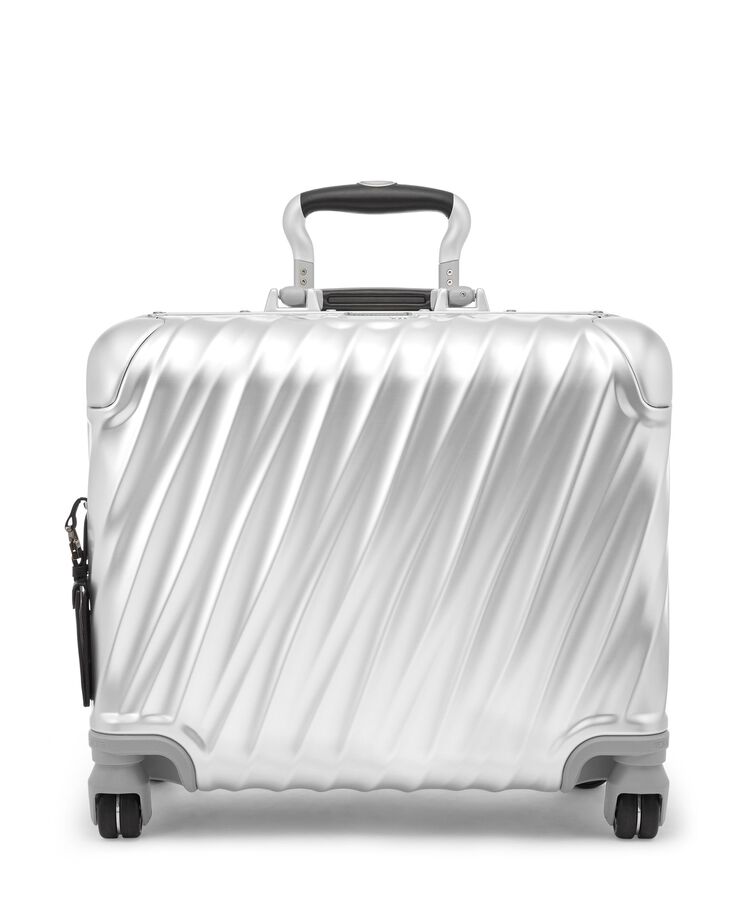 19 DEGREE ALUMINUM コンパクト・キャリーオン シルバー｜TUMI(トゥミ 