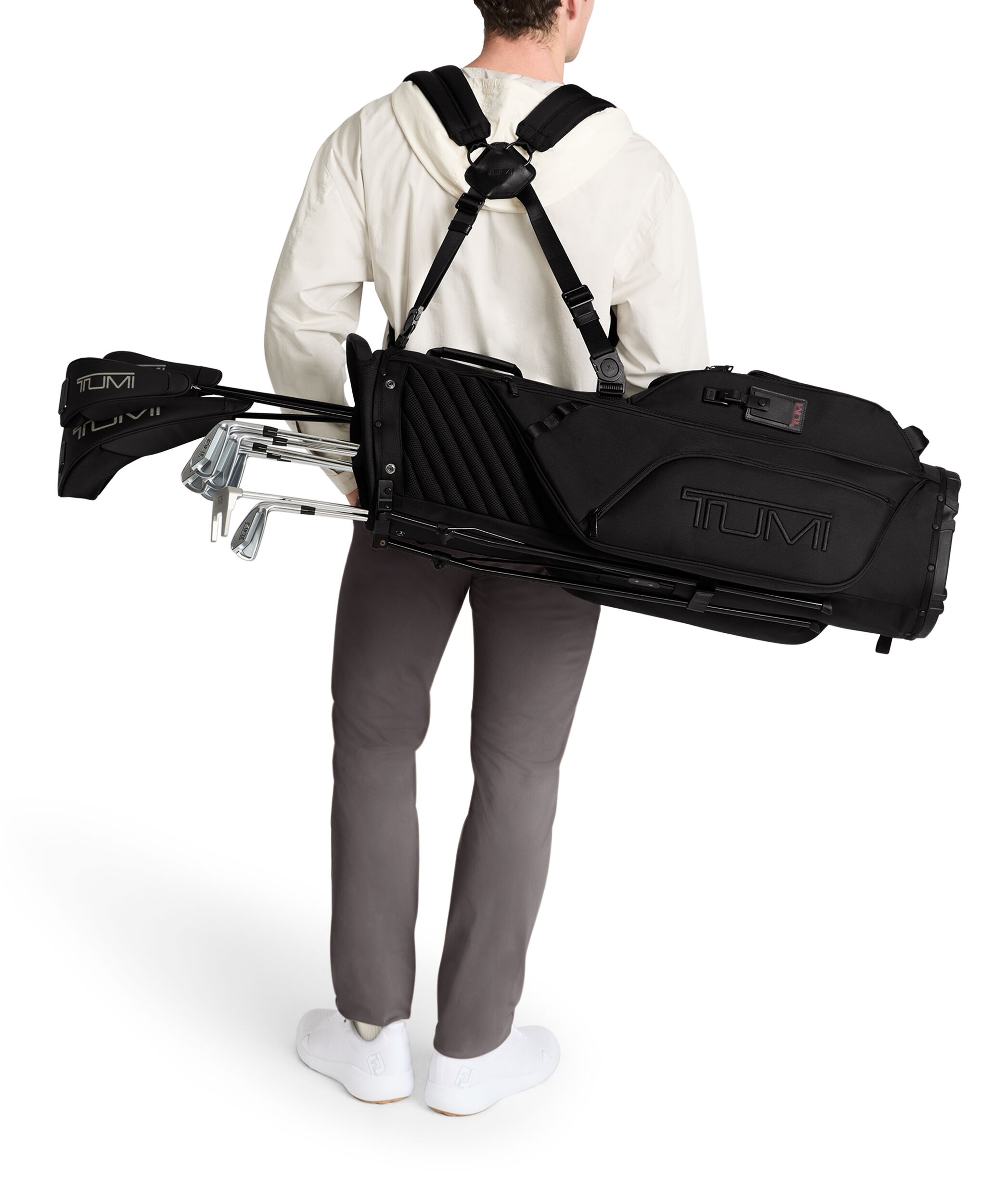 TUMI ゴルフバッグ ブラック ALPHA2 TUMI Golf ゴルフ・スタンド・バッグ ブラック｜TUMI(トゥミ