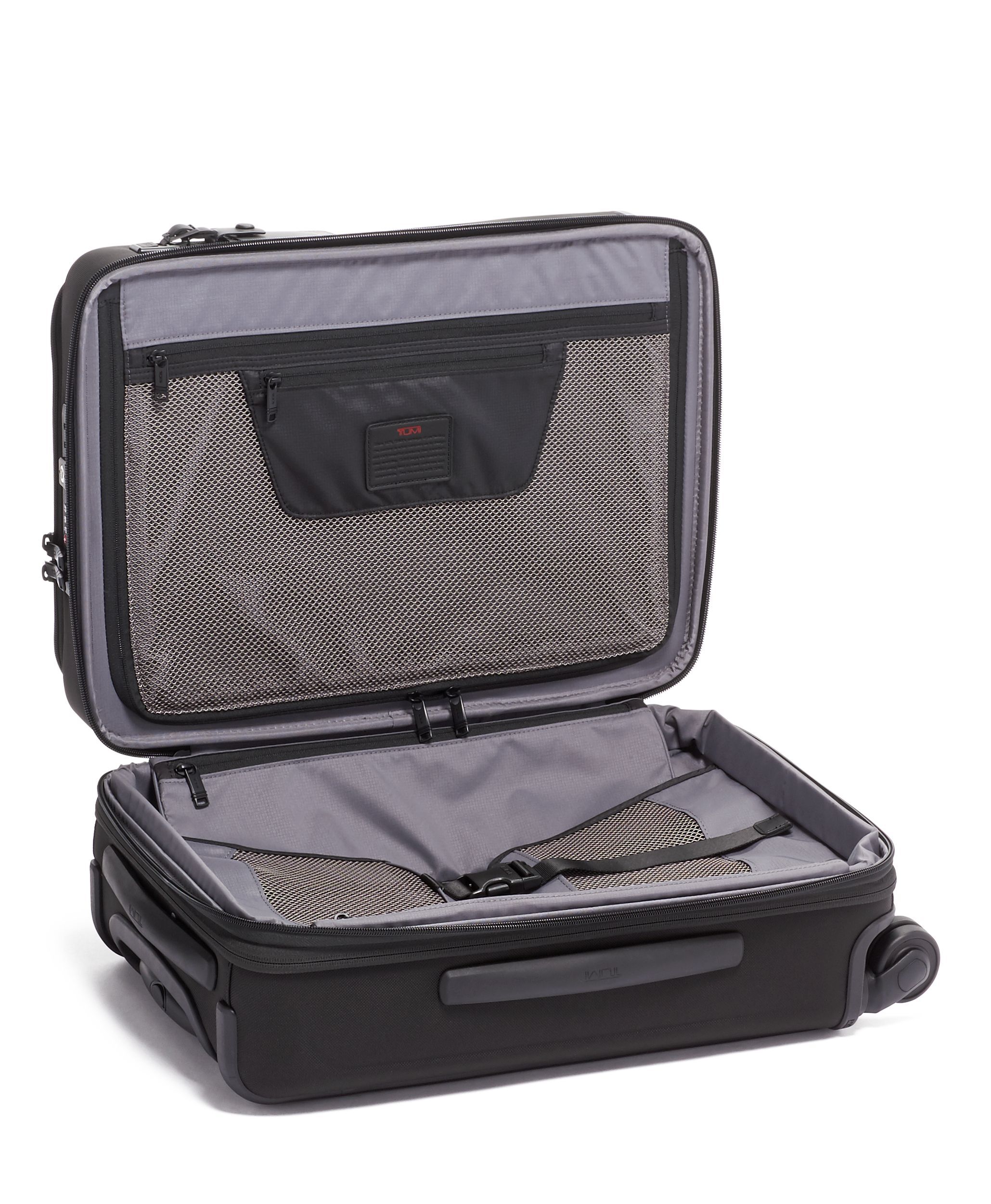 最高級　TUMI　アリーヴェ　4輪　キャリーケース　機内持込　ビジネスバッグ ALPHA ALPHA インターナショナル・エクスパンダブル・4ウィール