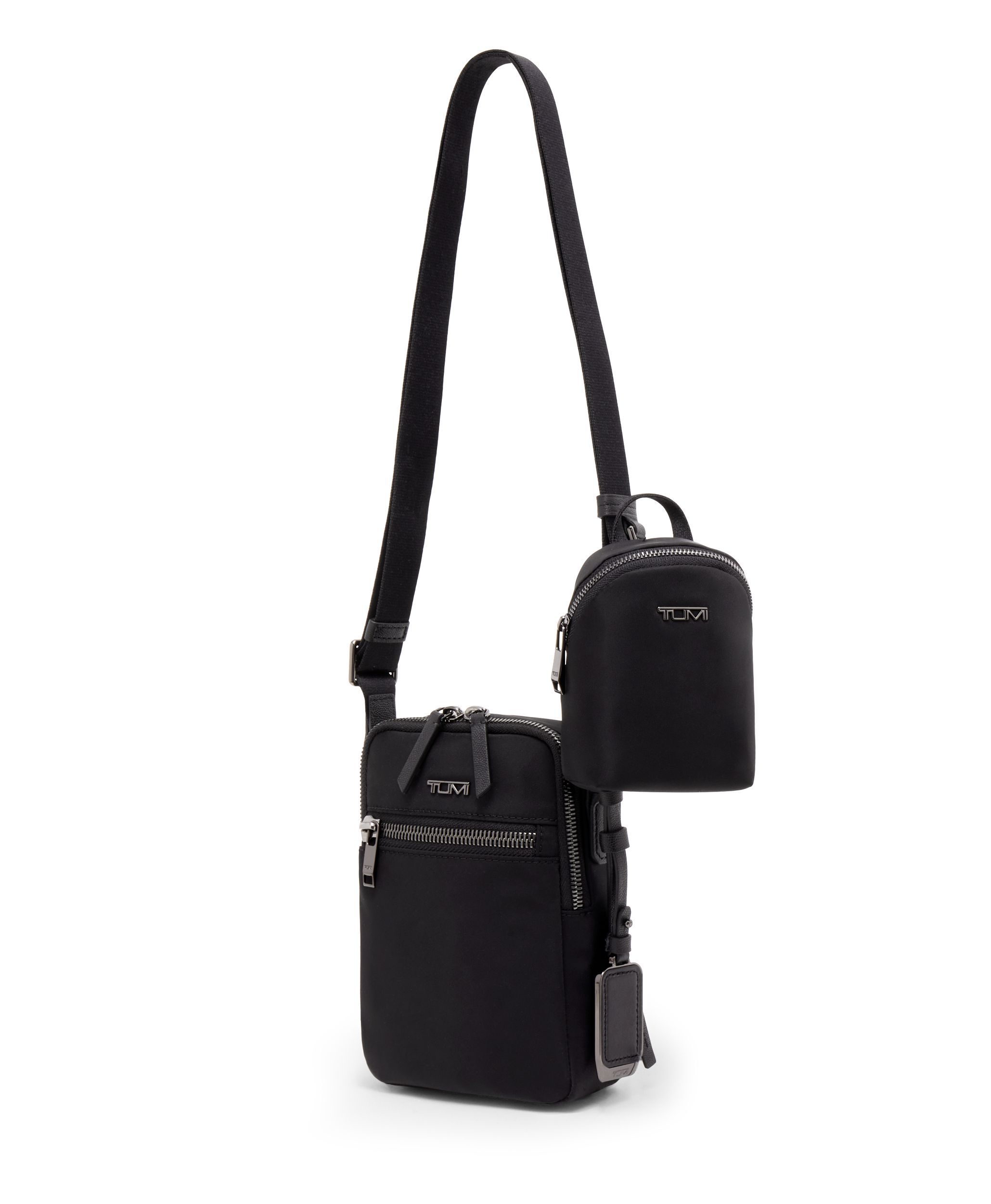 VOYAGEUR 「ペルシャ」クロスボディ ブラックガンメタル｜TUMI