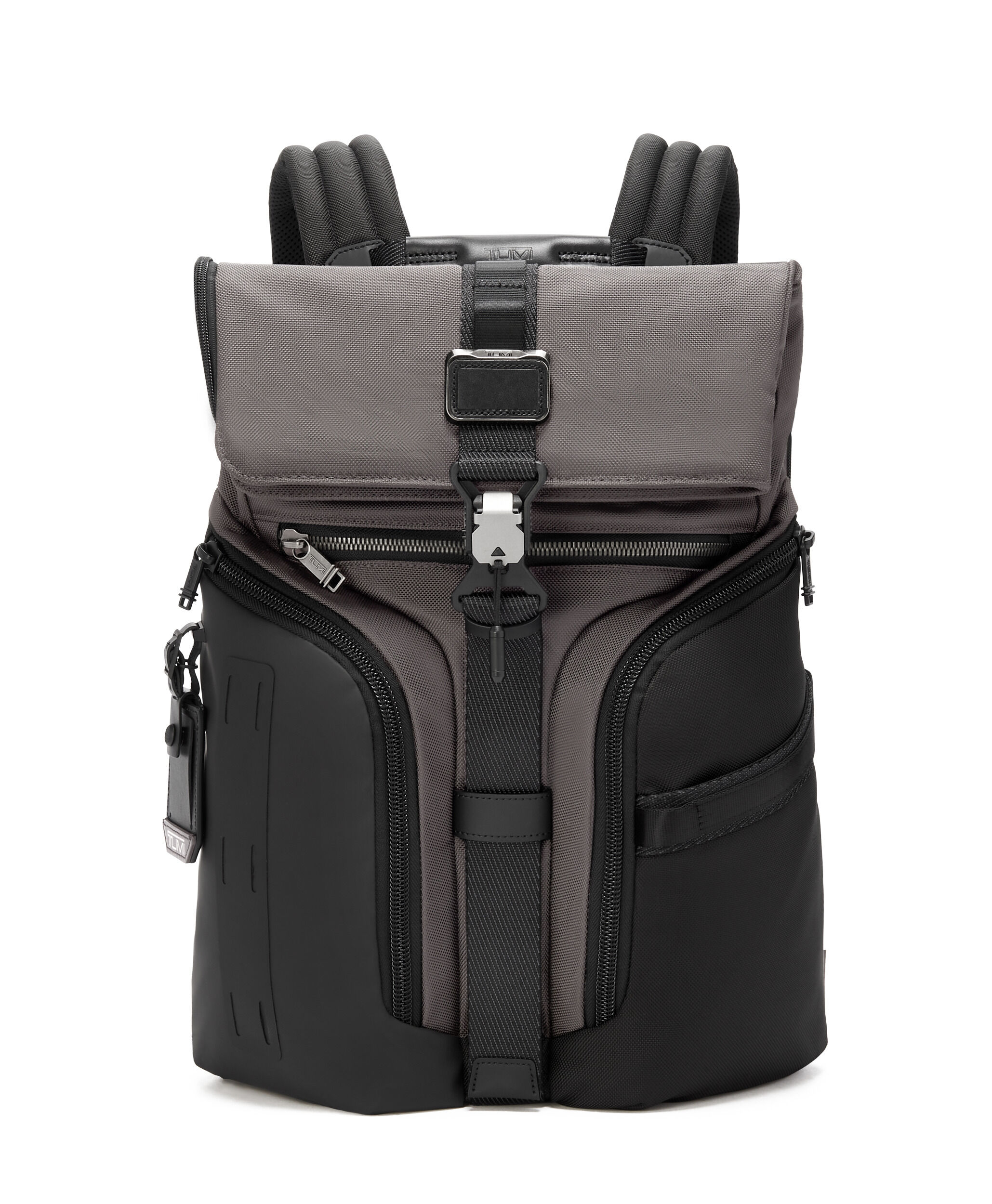 ALPHA BRAVO 「ロジスティック」バックパック チャコール｜TUMI