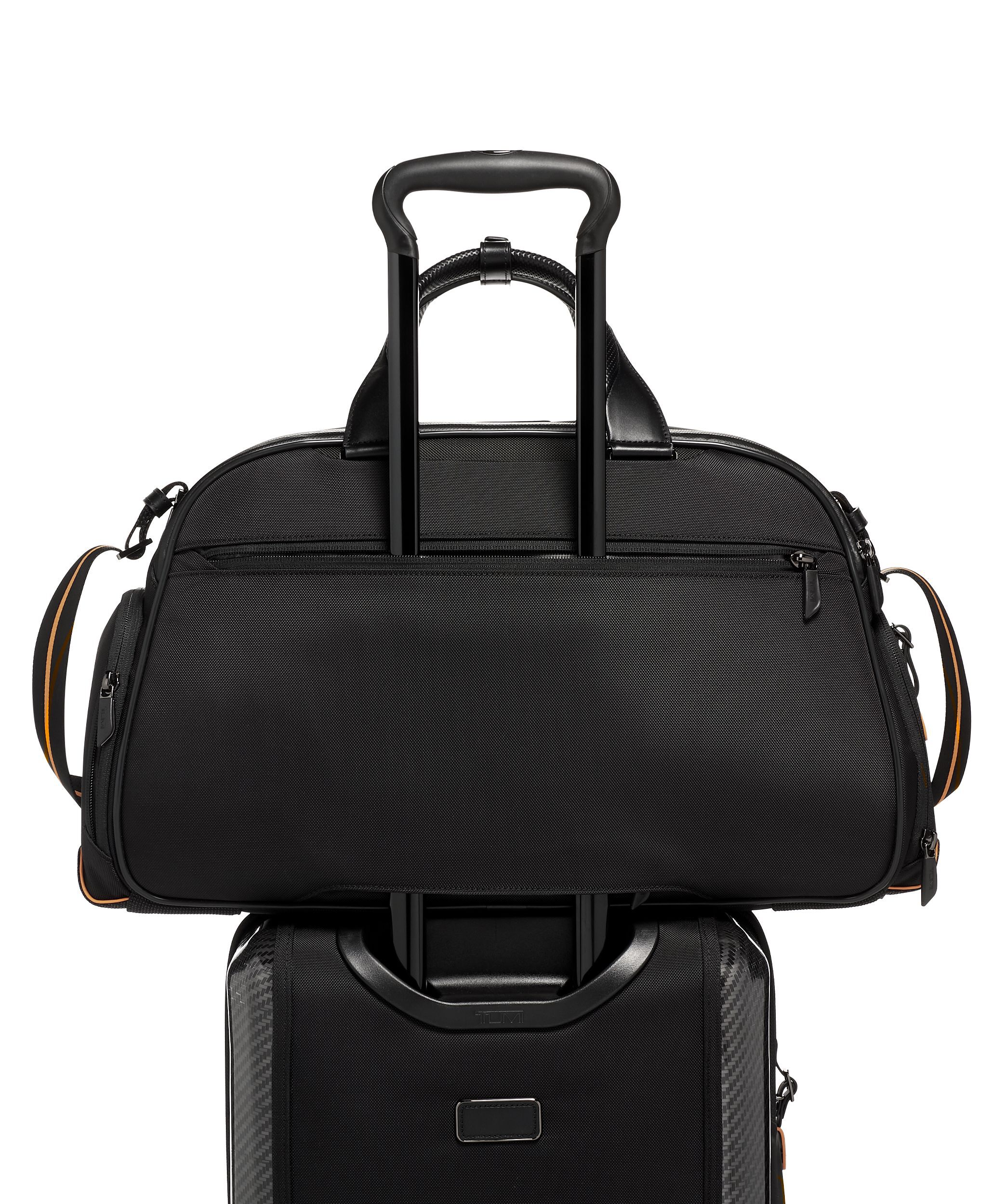 TUMI I MCLAREN 「クァンタム」ダッフル ブラック｜トゥミ公式サイト | TUMI