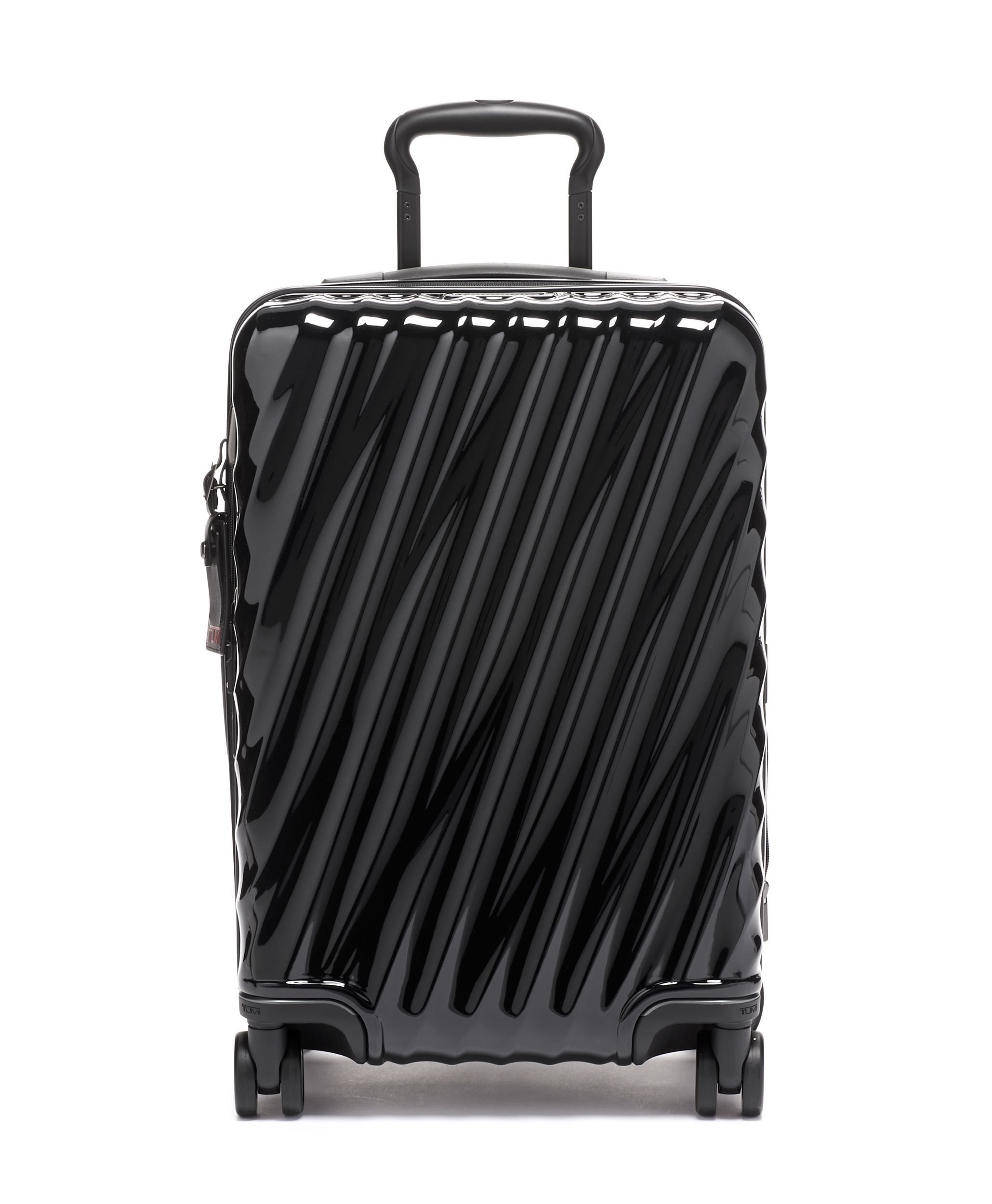 極美品 TUMI 19 degree 4輪 スーツケース アルミ ブラック-