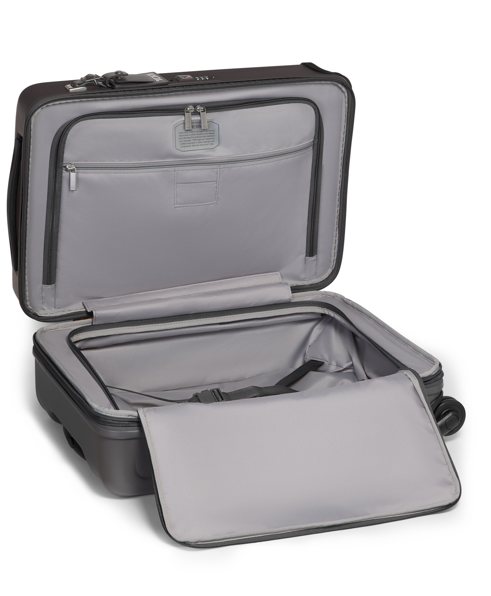 TUMI トゥミ コンパクトキャリーケース 2輪 機内持ち込み可 28012D メンズ 機内持ち込み キャリーケース・スーツケース｜TUMI(トゥミ)公式