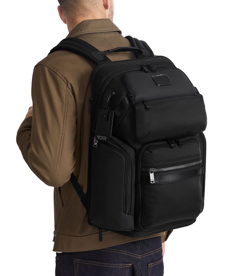 ALPHA BRAVO 「ノマディック」バックパック ブラック｜TUMI(トゥミ 