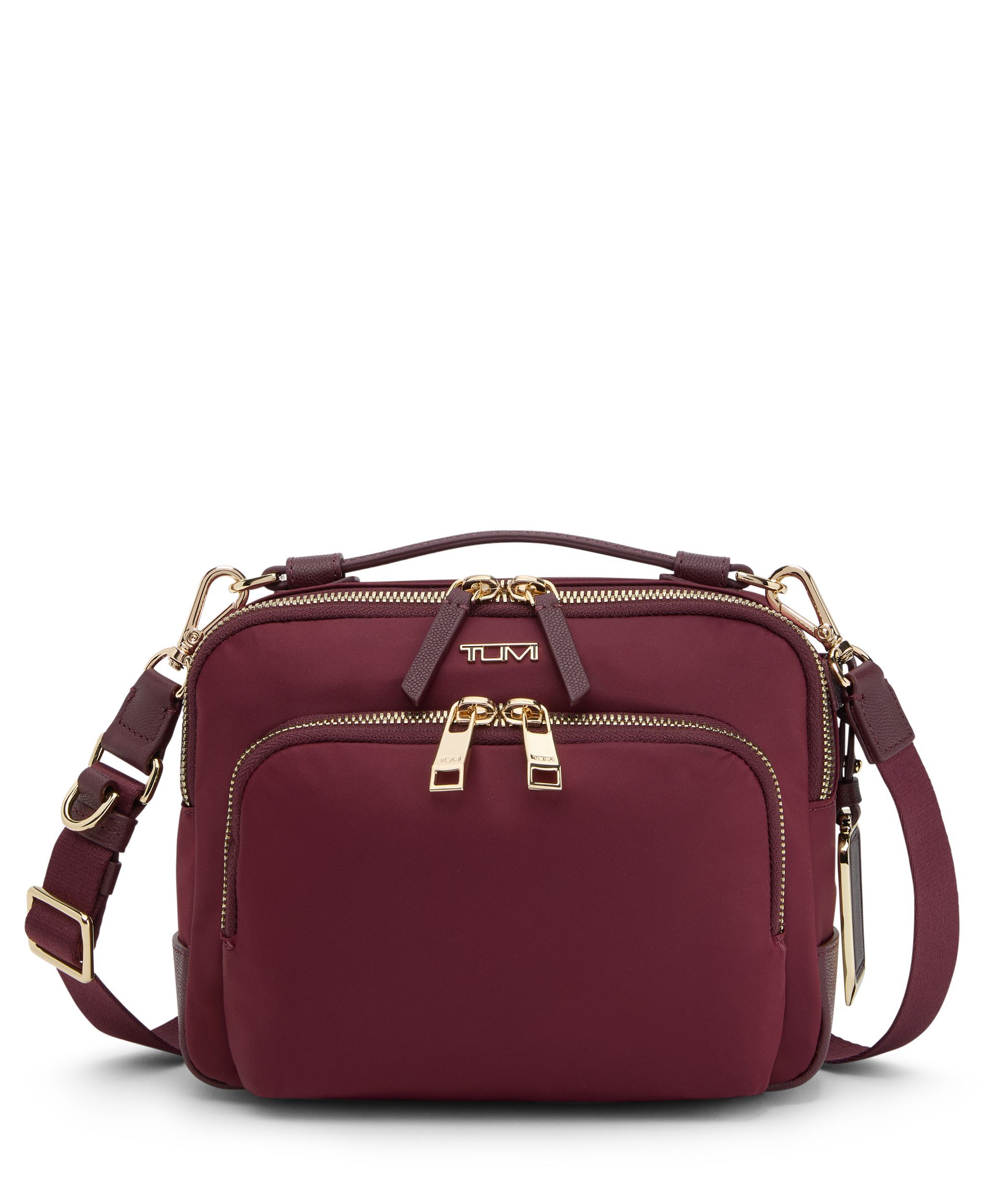 【TUMI/トゥミ】 クロスボディバッグ 渋いレッド ショルダーバッグ|TUMI(トゥミ)公式サイト