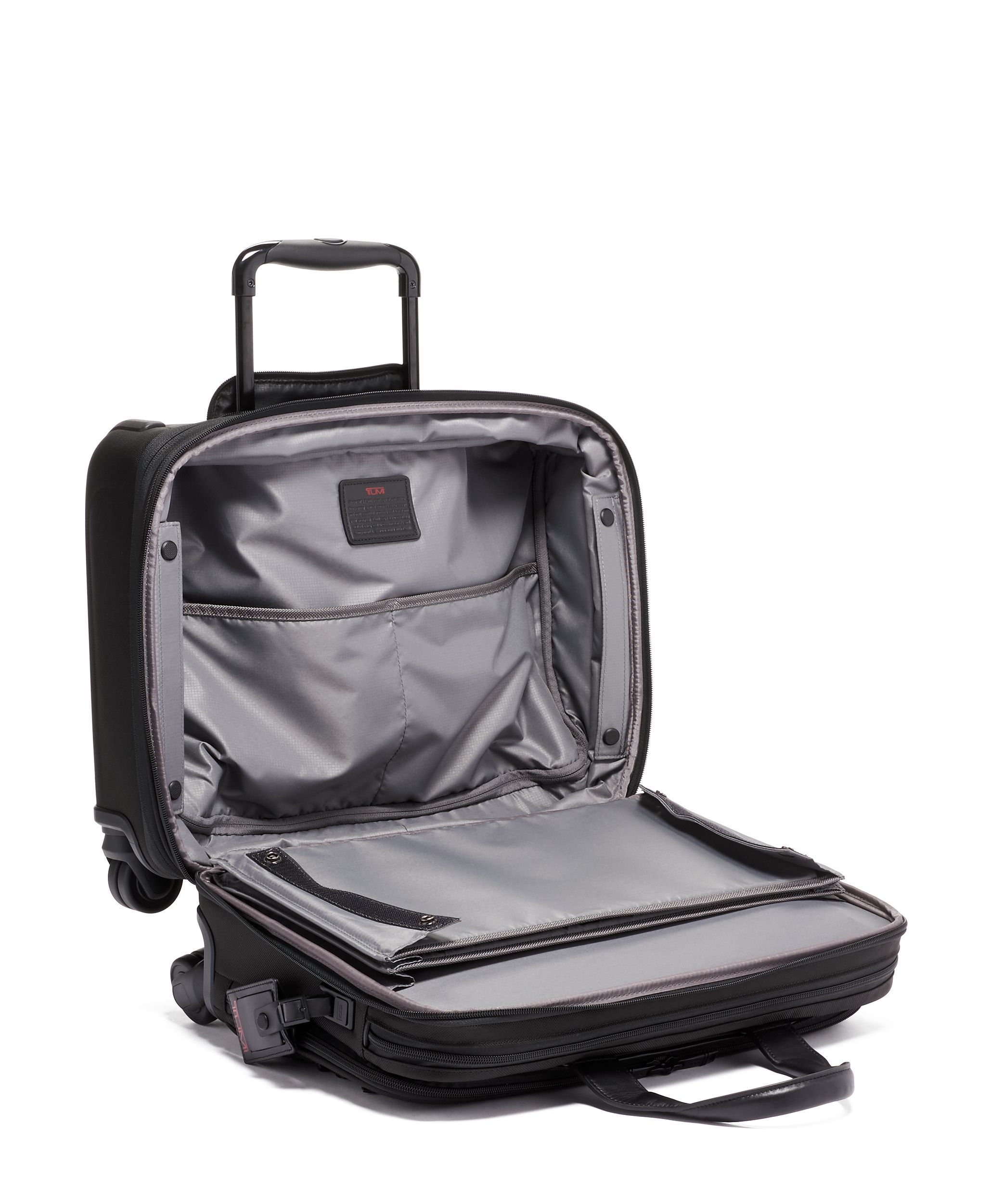 【本革】TUMI トゥミ　デラックス 4ウィール・ラップトップ ケース ブリーフ ALPHA デラックス・4ウィール・ラップトップ・ケース・ブリーフ