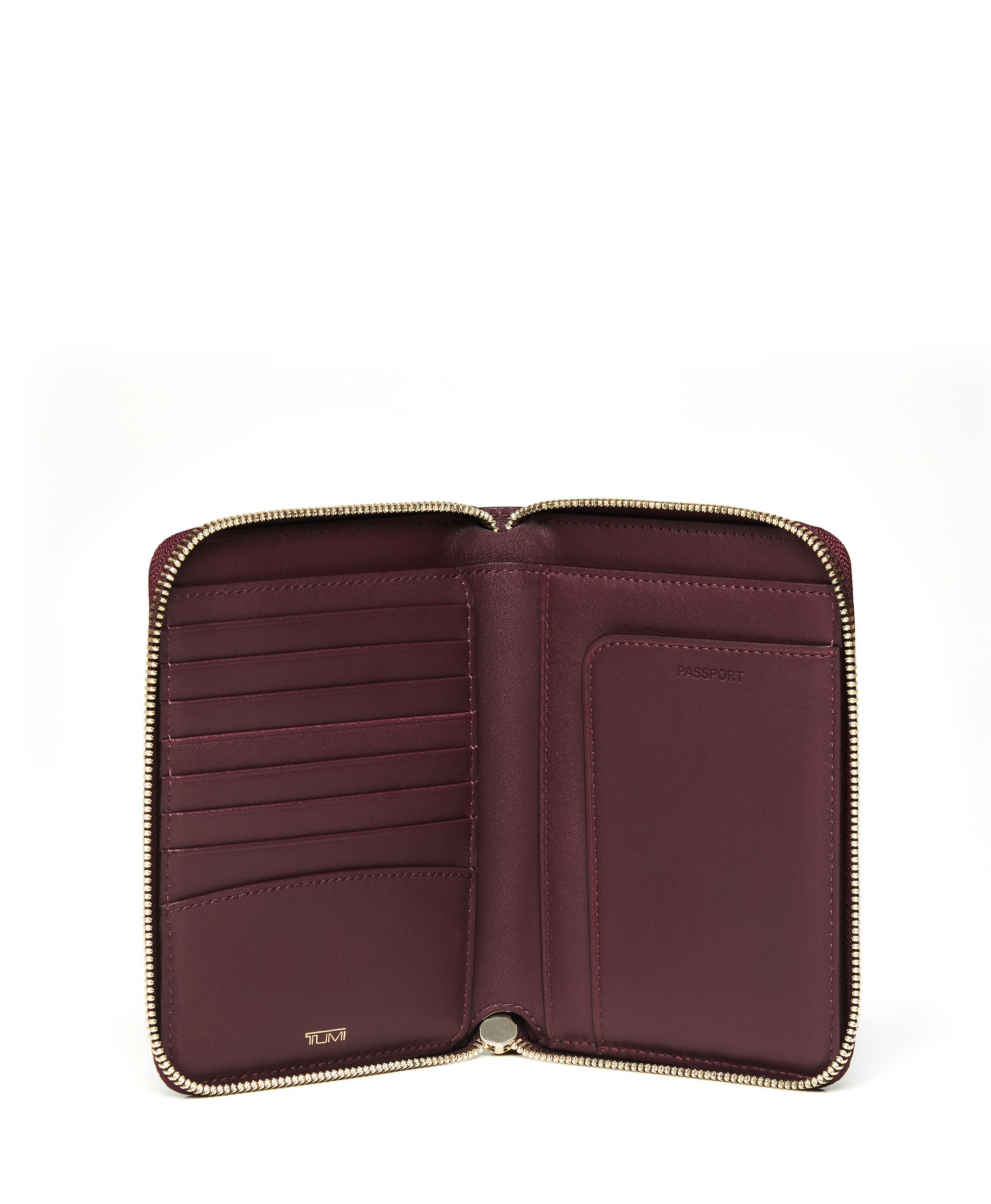 BELDEN ジップ・アラウンド・パスポート・ケース ローズウッド | TUMI