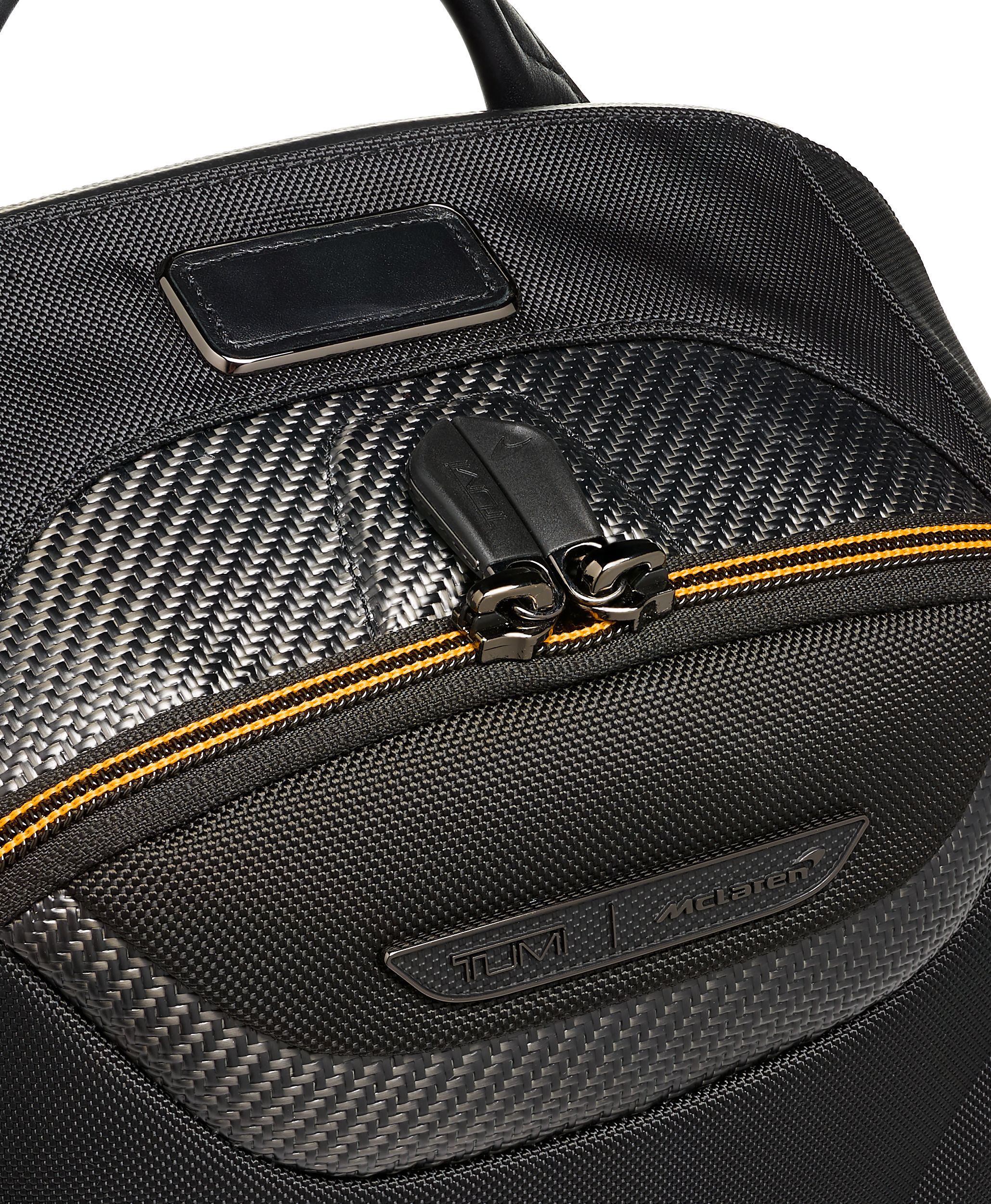 TUMI I MCLAREN 「ヴェロシティ」バックパック ブラック｜トゥミ公式サイト | TUMI