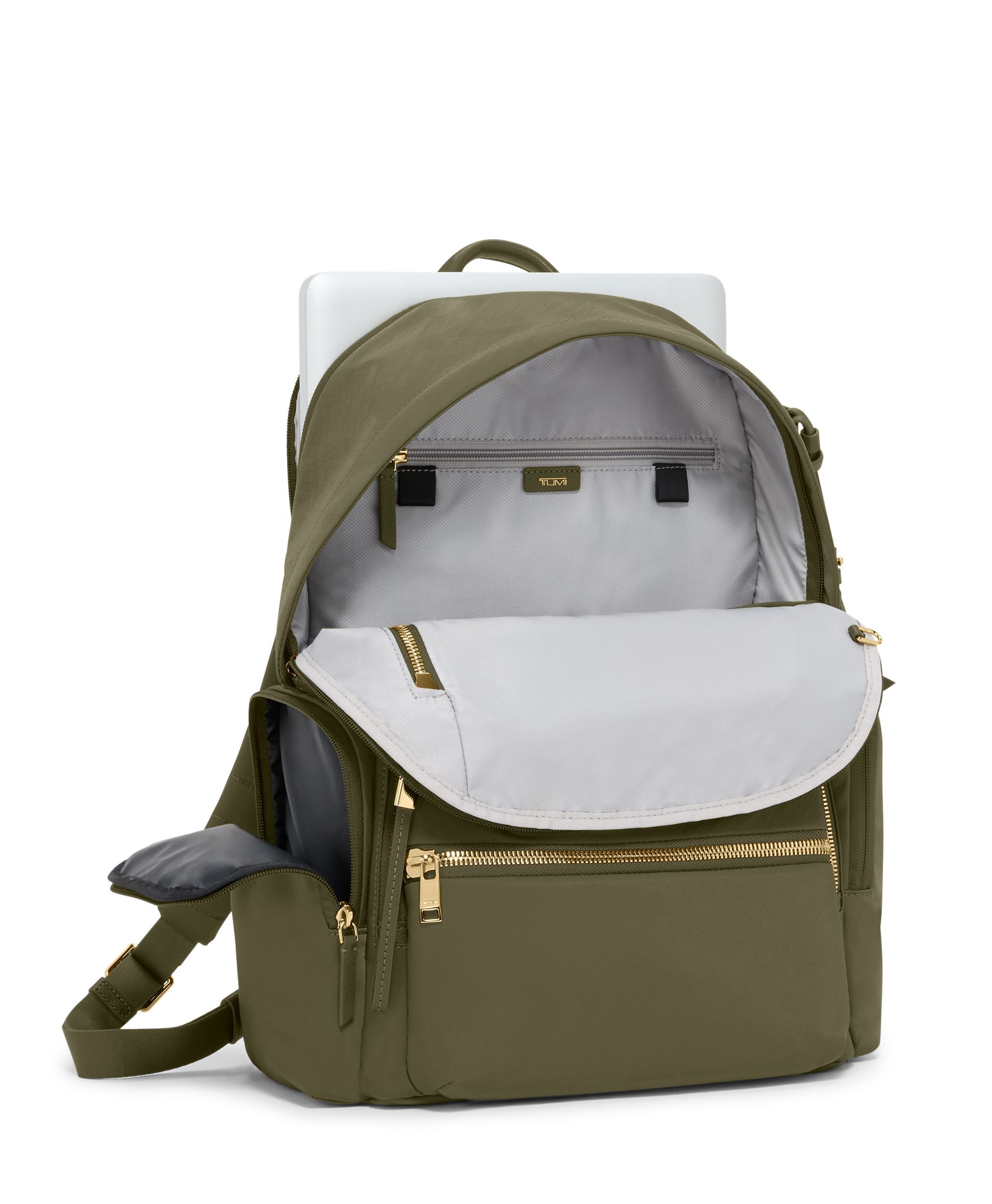 TUMI オリーブグリーン 迷彩 バックパック VOYAGEUR 「セリーナ」バックパック オリーブ｜TUMI(トゥミ)公式