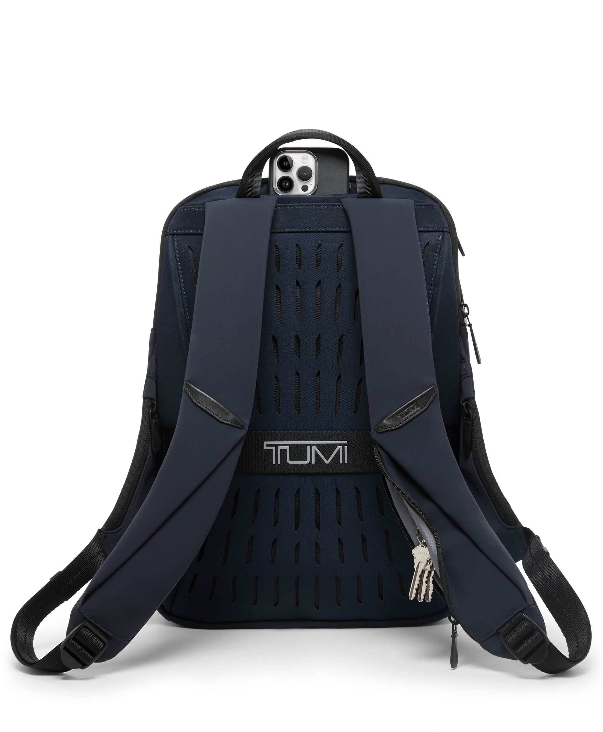 TUMI AXIS ミディアム・バックパック・20L ネイビー| TUMI(トゥミ)公式