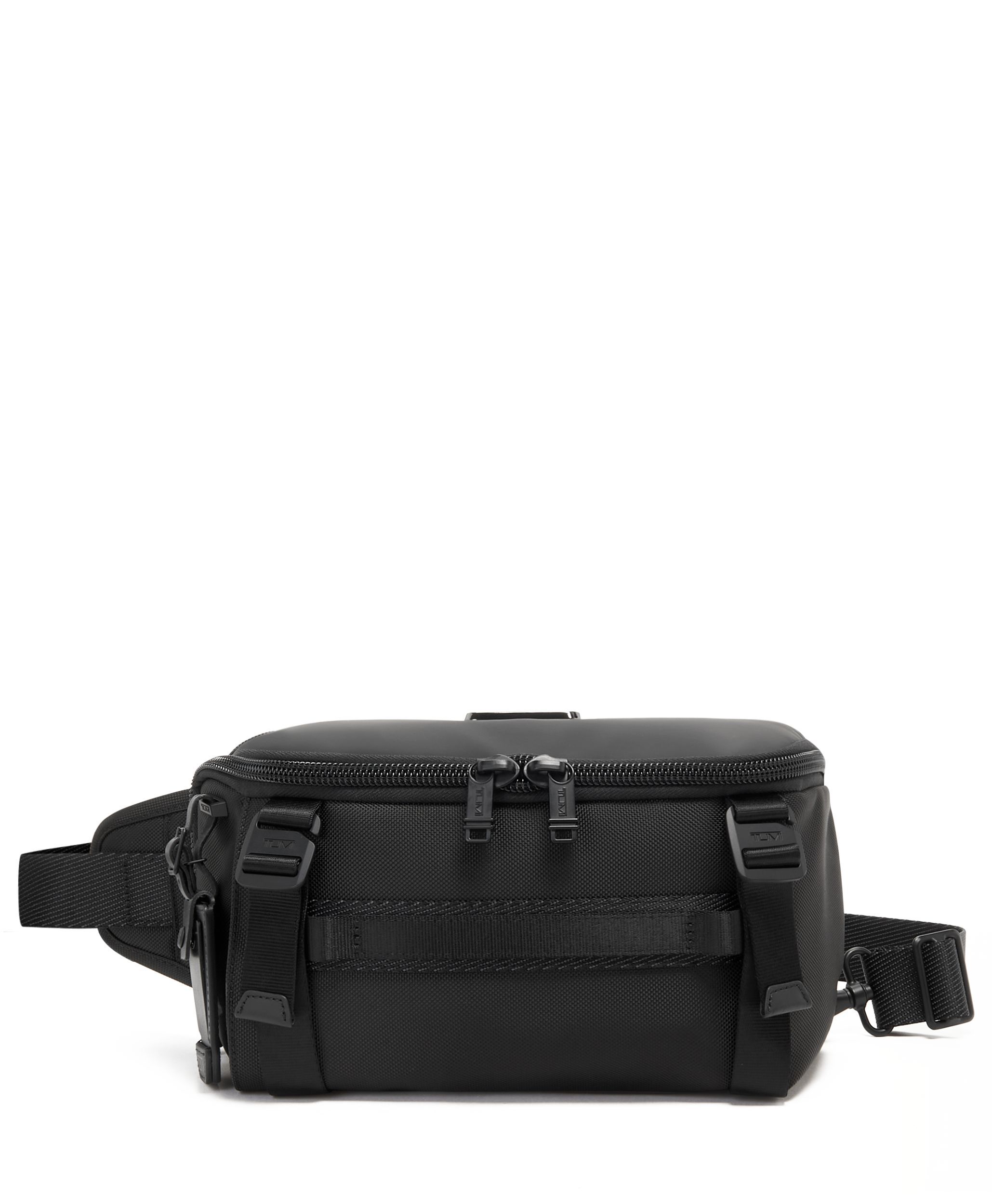 【あす楽対応】 ALPHA BRAVO 「プラトーン」スリング ブラック｜TUMI(トゥミ バッグ