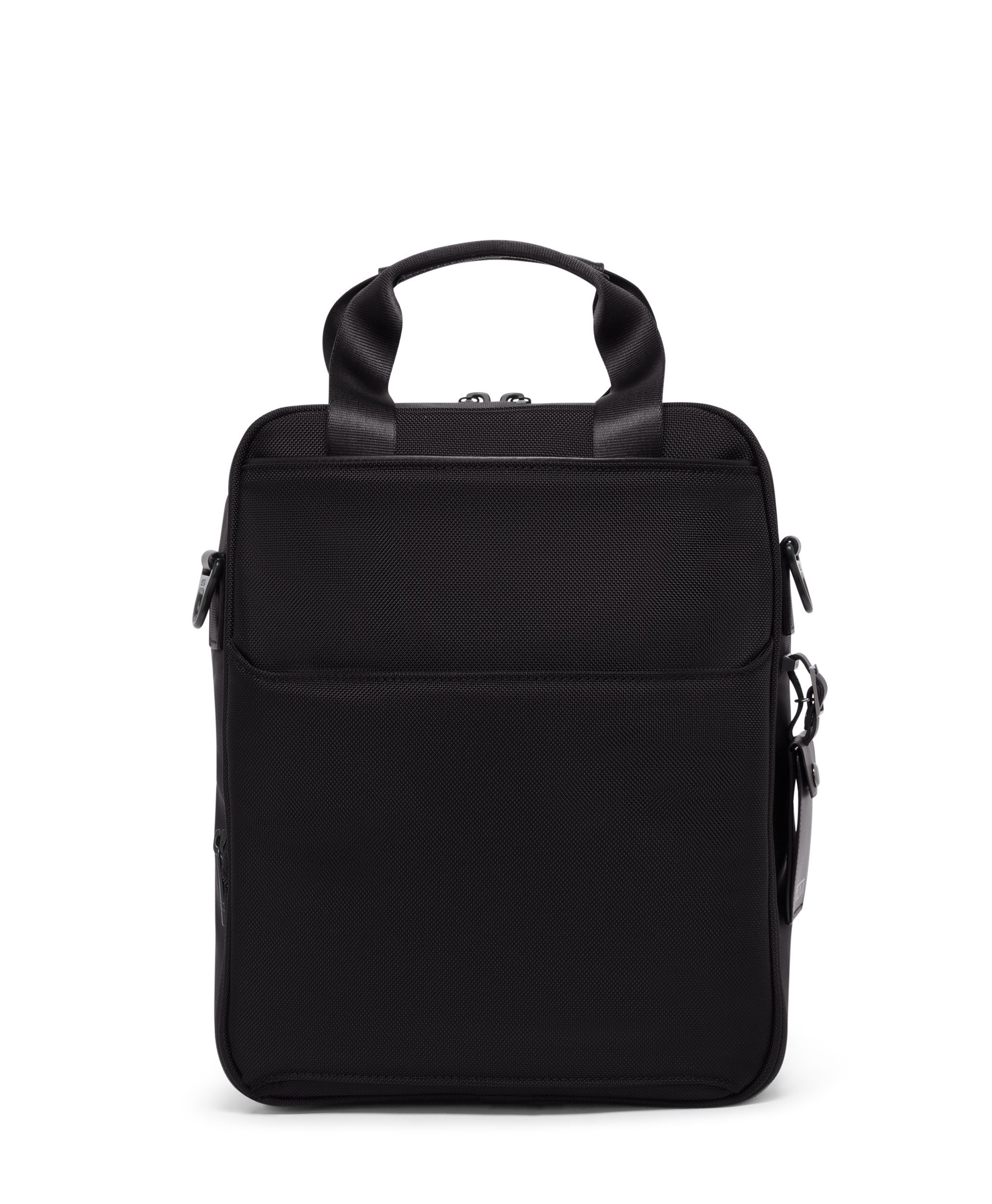 TUMI ボディバッグ ブラック ファウンドケース TUMI ALPHA（アルファ） ボーディング・バッグ ブラック| TUMI(トゥミ