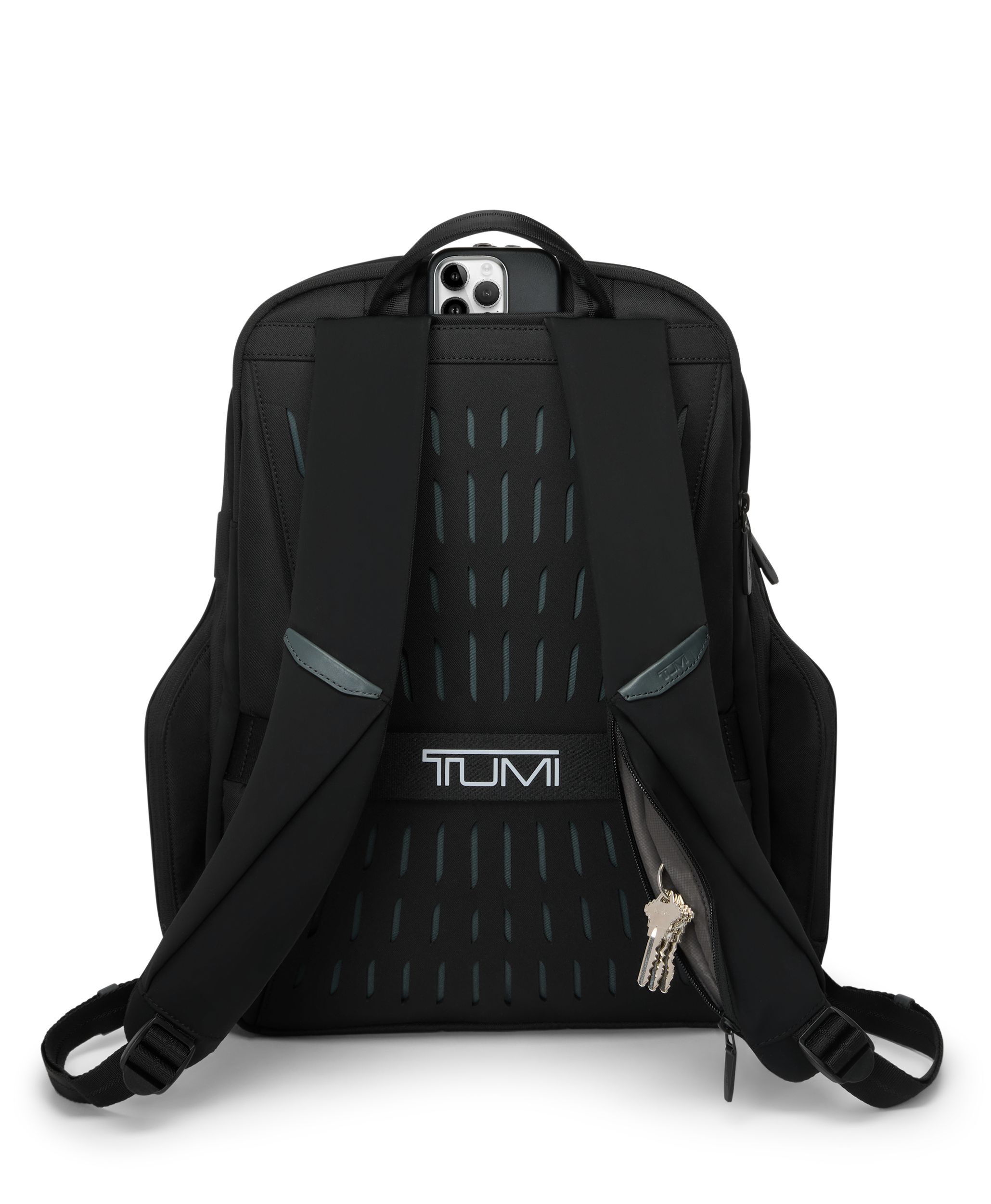 TUMI リュックサック TUMI AXIS ラージ・バックパック・25L ブラック| TUMI(トゥミ)公式
