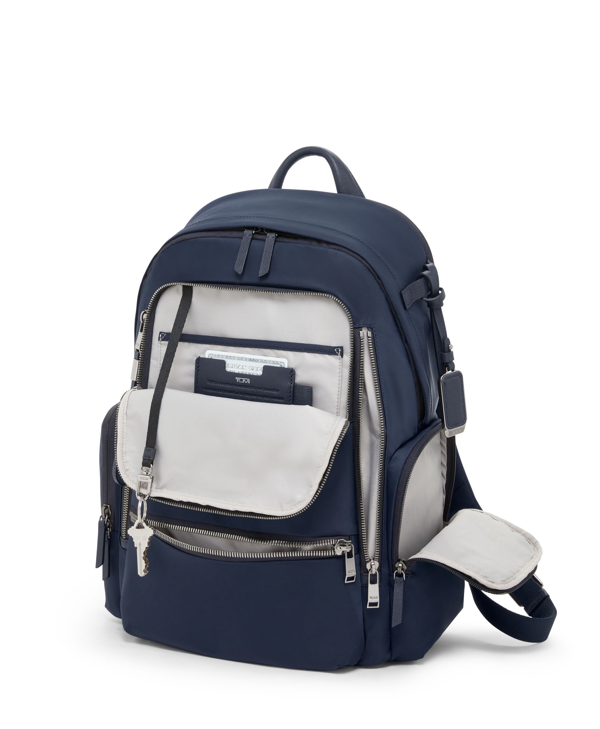 VOYAGEUR 「セリーナ」バックパック インディゴ｜TUMI(トゥミ