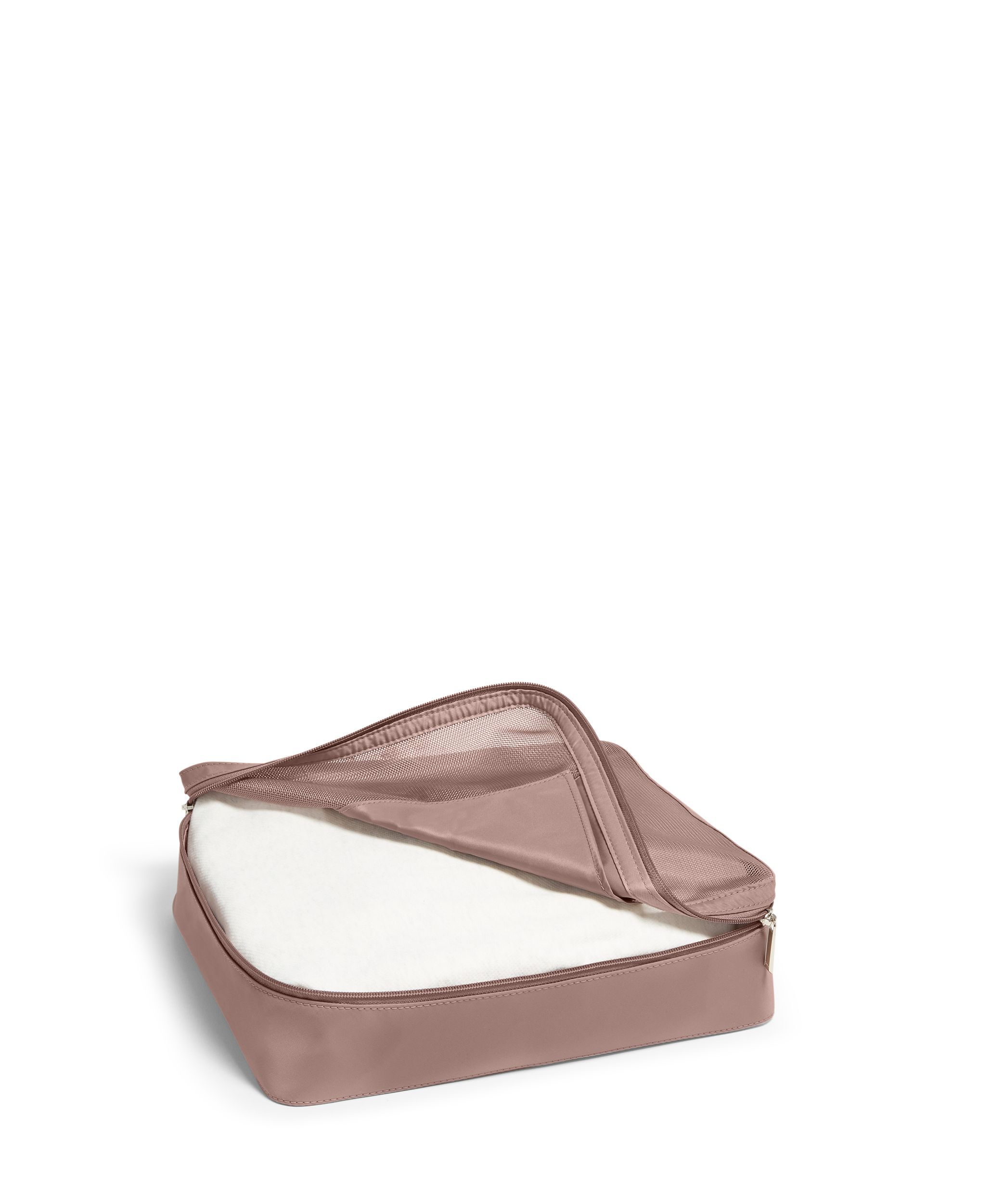 TRAVEL ACCESSORY パッキング・キューブ・ミディアム ライト モーブ