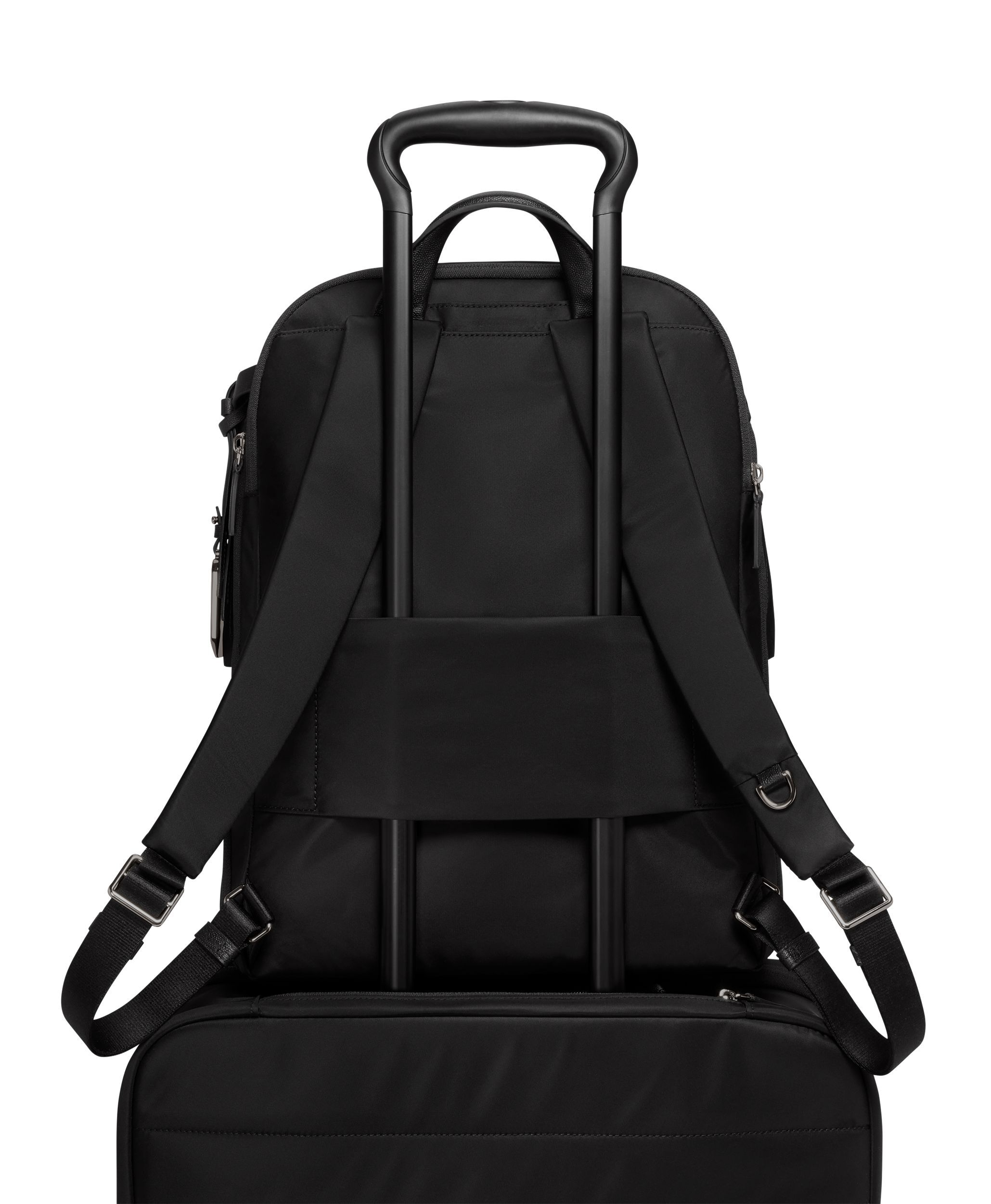 未使用級　TUMI リュック　バックパック ブラック　黒  ナイロン ポーチ付き 楽天市場】【バッグ】TUMI トゥミ バックパック リュックサック