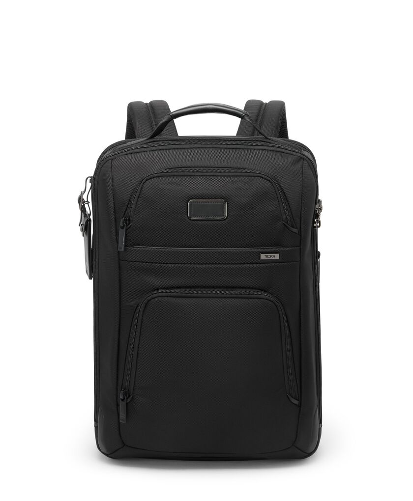 TUMI ALPHA (アルファ) ラージ・17インチ・エクスパンダブル・バックパック  hi-res | TUMI