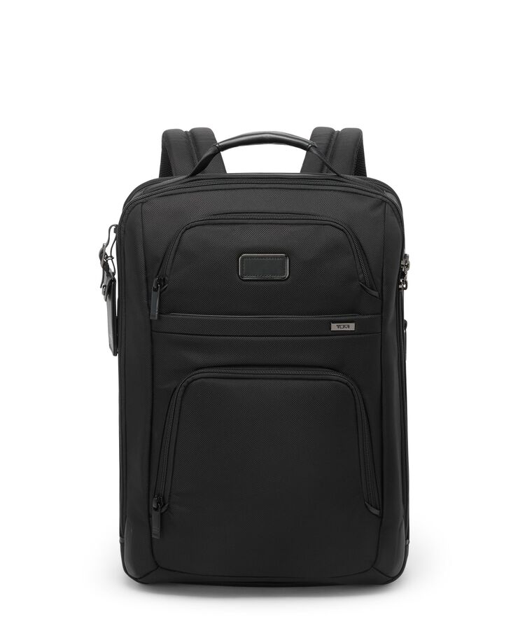 TUMI ALPHA (アルファ) ラージ・17インチ・エクスパンダブル・バックパック  hi-res | TUMI
