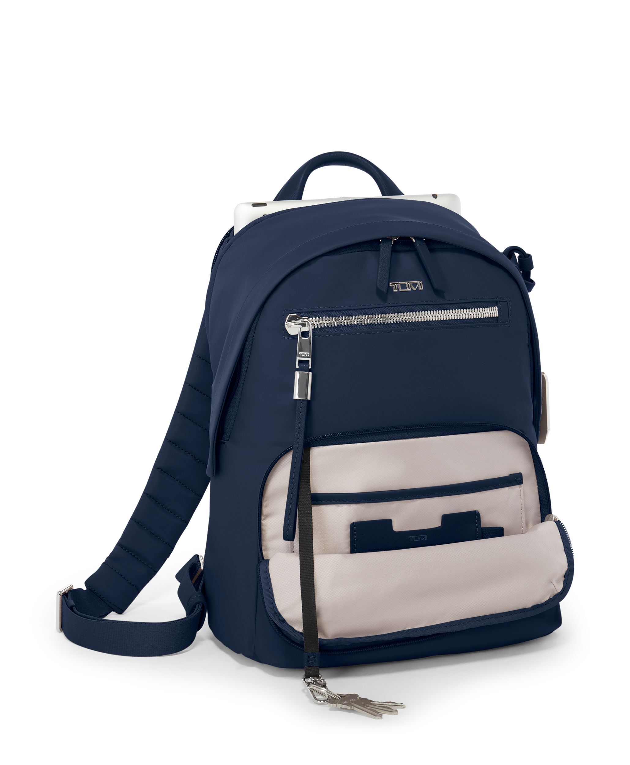 TUMI トゥミ バックパック リュック ネイビー デンバー VOYAGEUR 「デンバー」バックパック インディゴ｜TUMI(トゥミ