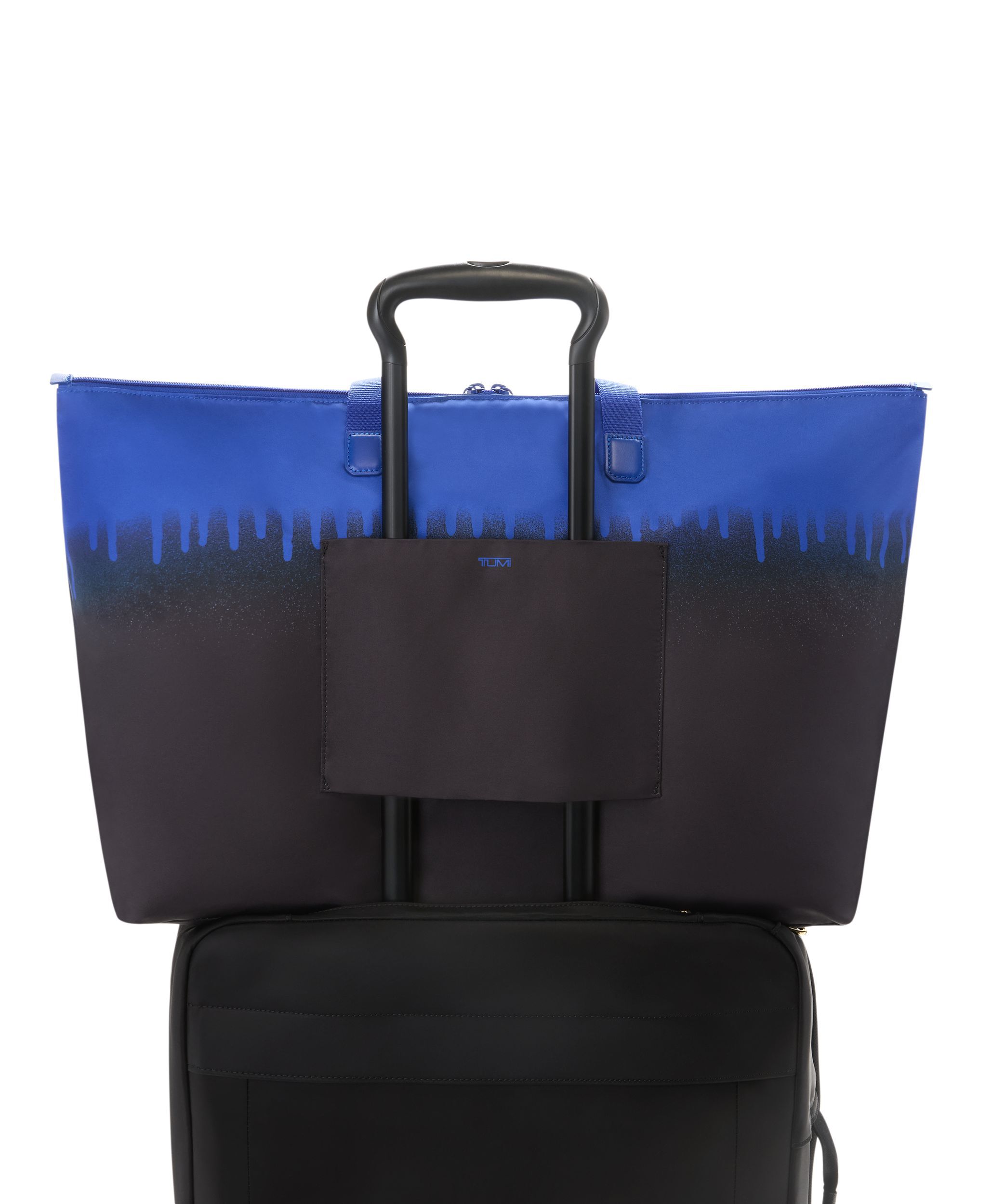 TUMI ジャストインケース　折りたたみトートバッグ VOYAGEUR ジャスト・イン・ケース・トート ブラックガンメタル