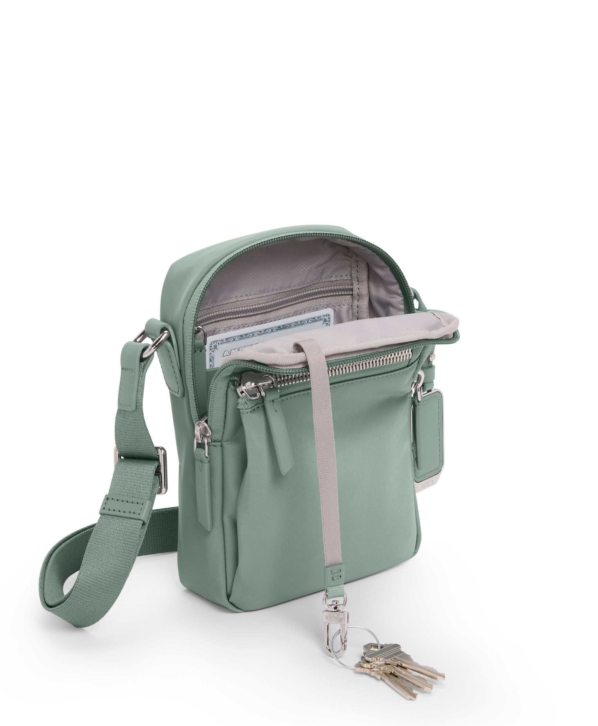 VOYAGEUR 「ペルシャ」クロスボディ タイム| TUMI(トゥミ)公式サイト