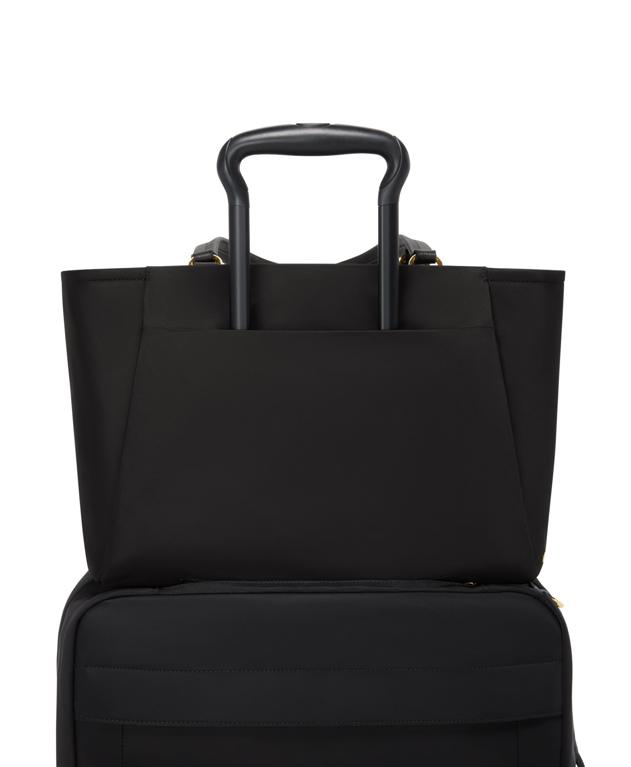 VOYAGEUR 「ヴァレッタ」ミディアム・トート ブラック/ゴールド| TUMI VOYAGEUR 「ヴァレッタ」ミディアム・トート ブラック/ゴールド| TUMI