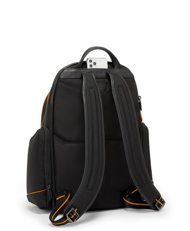 TUMI I MCLAREN 「パドック」バックパック ブラック｜TUMI(トゥミ)公式 